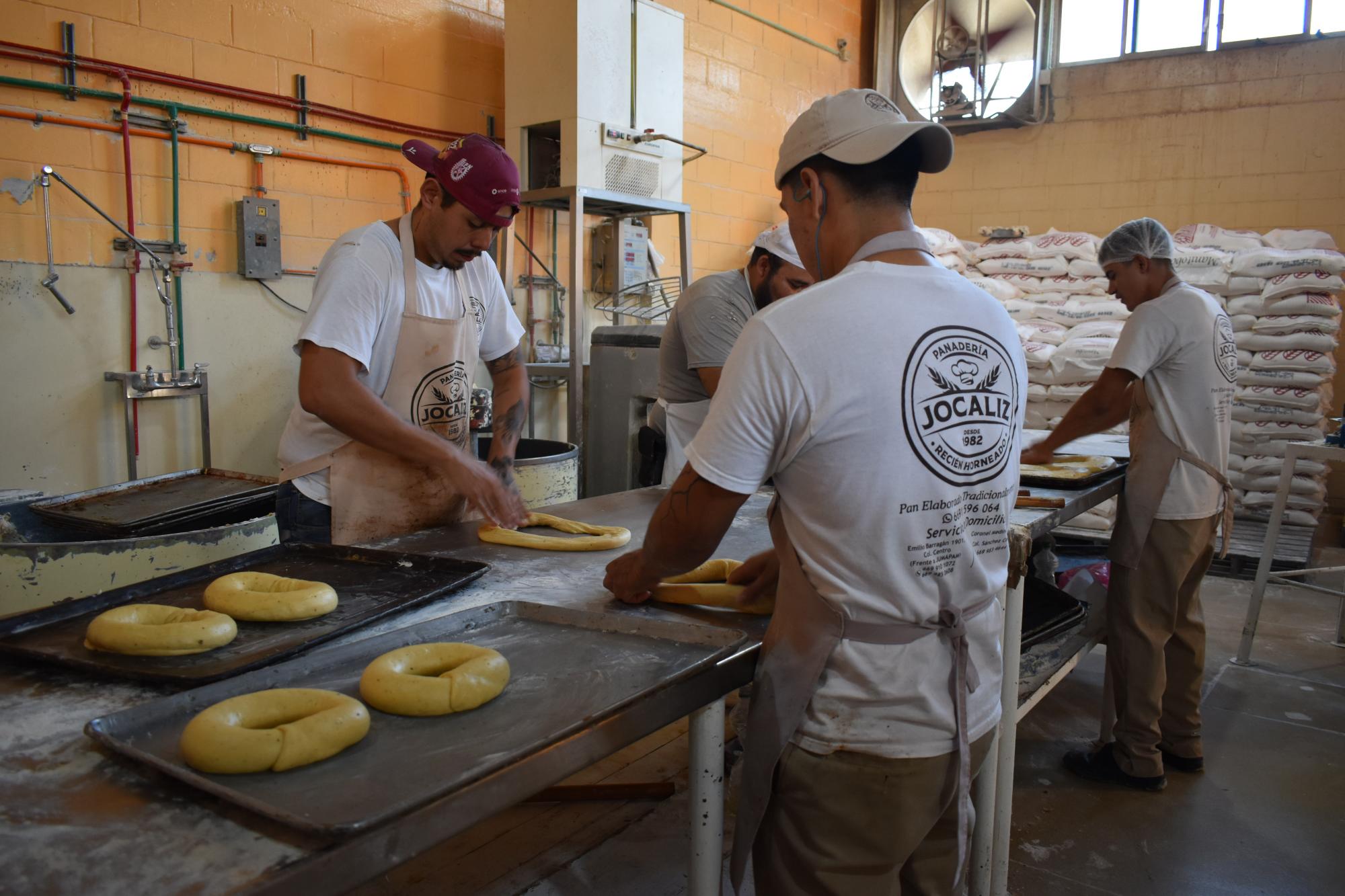 $!Sabor a Tradición: La Rosca de Reyes de Panadería Jocaliz, un tesoro mazatleco
