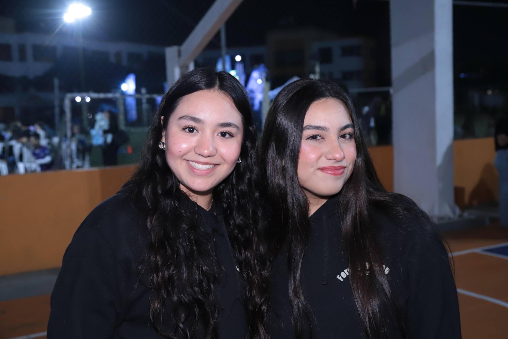 $!Andrea Vargas y Danna Venegas.