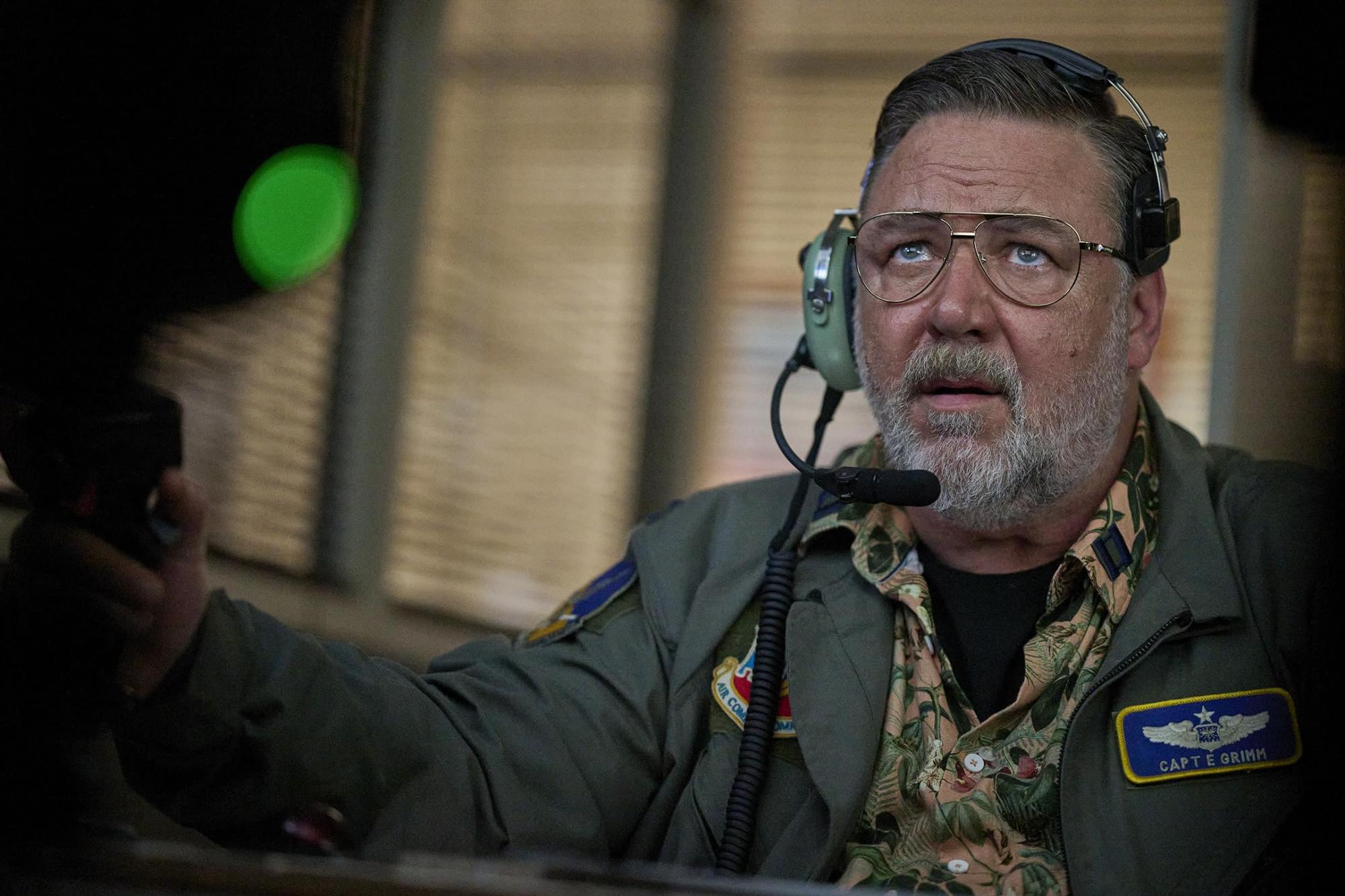 $!Russell Crowe participa en el filme.