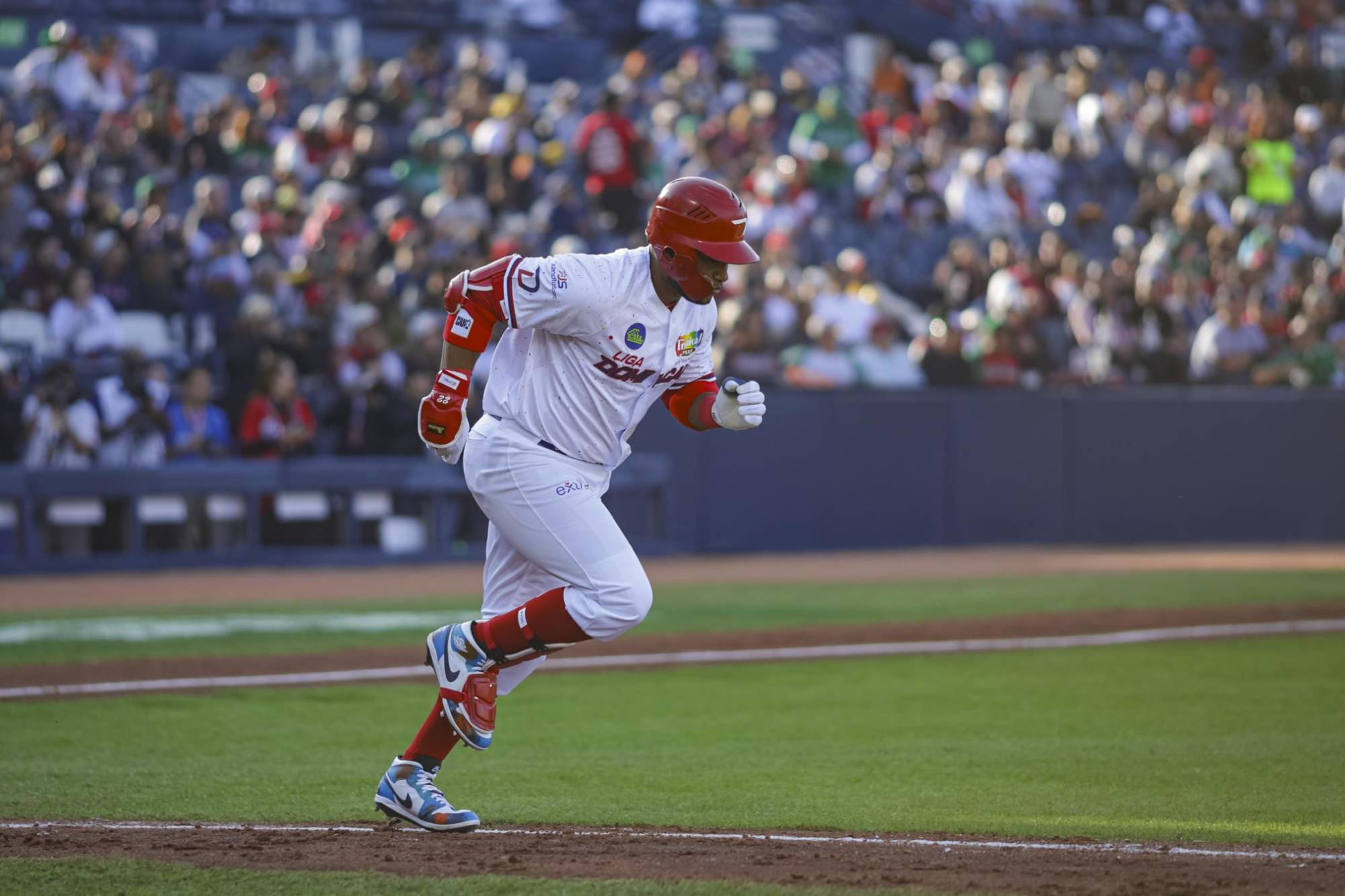 $!Dominicana abre con triunfo ante Venezuela al arrancar la Serie del Caribe