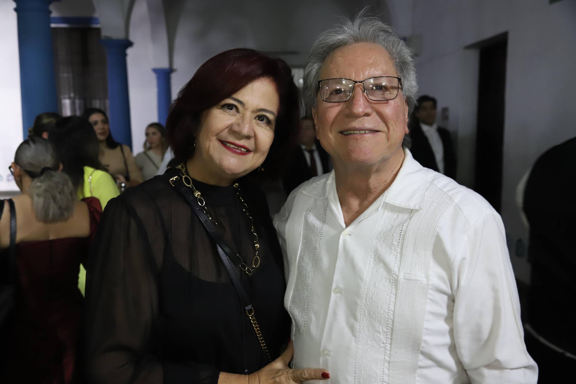 $!Laura Peniche de Llausás y Juan Llausás.