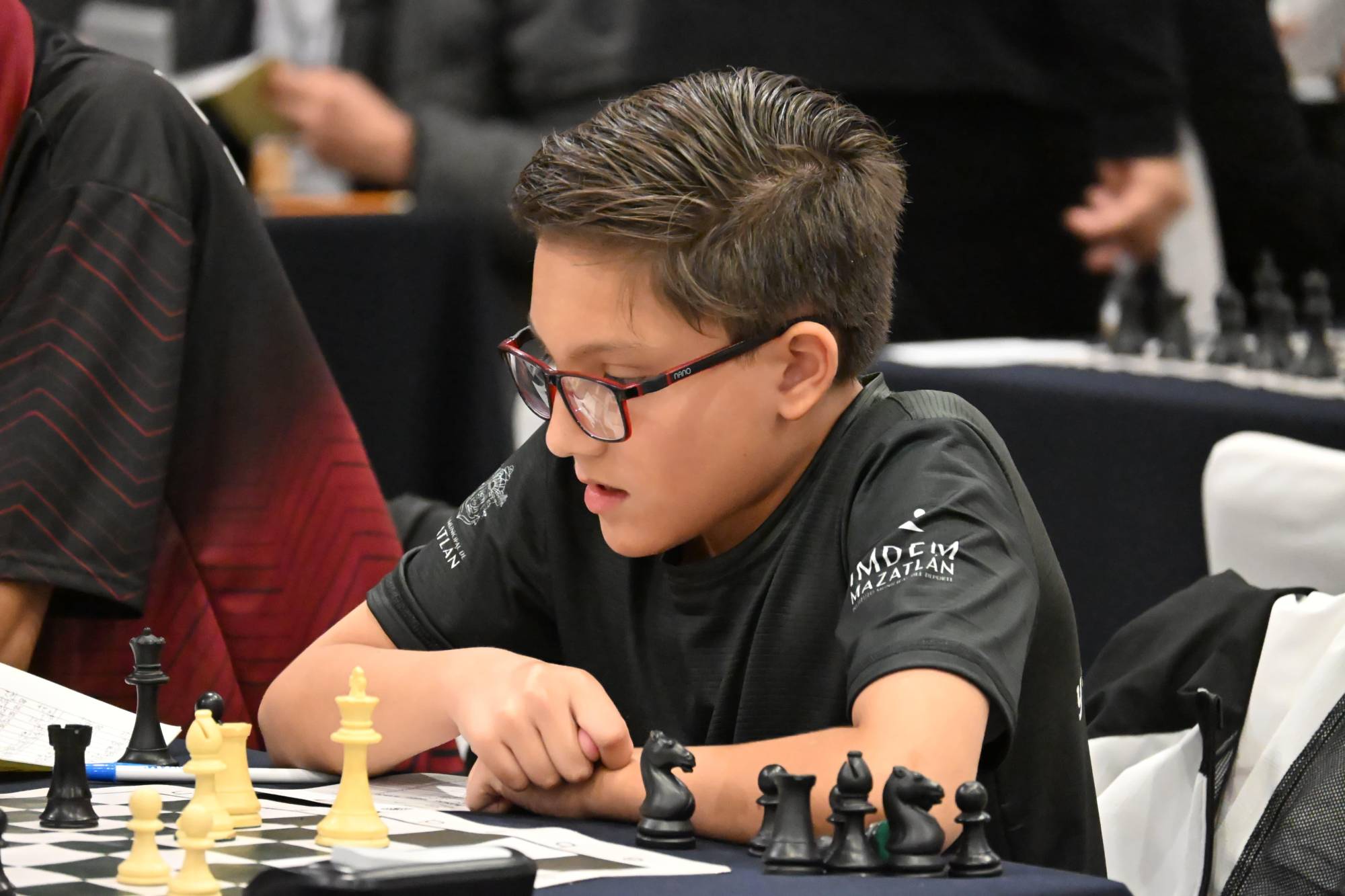 $!Derrotas complican el camino de ajedrecistas porteños en el estatal