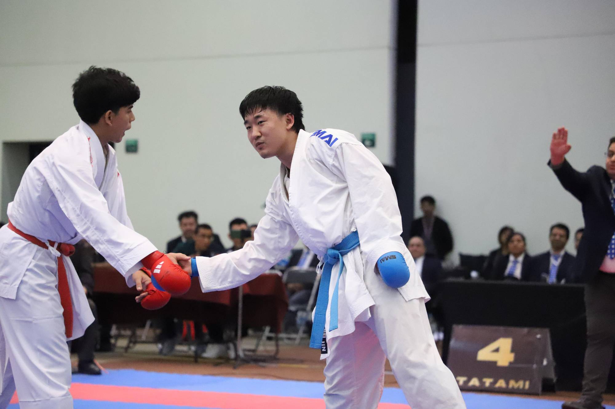 $!Sinaloa estará presente en la Serie A Mundial de karate en Guadalajara