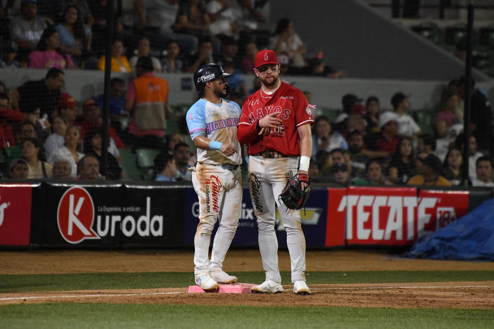 $!Mayos empieza con el pie derecho en Guasave para seguir con paso perfecto