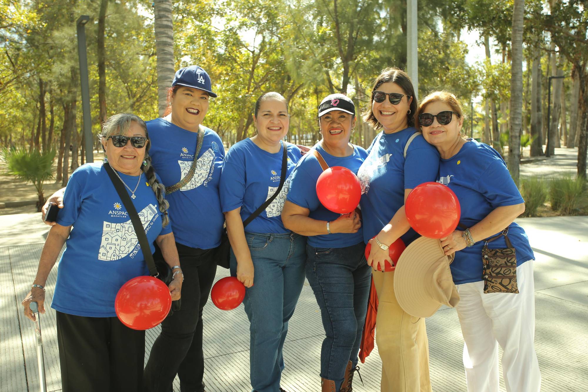 $!Irma García, Cinthya Veliz, Martha Rodríguez, Francis Ruiz, Thania Valdez y Eutolia Zamora.