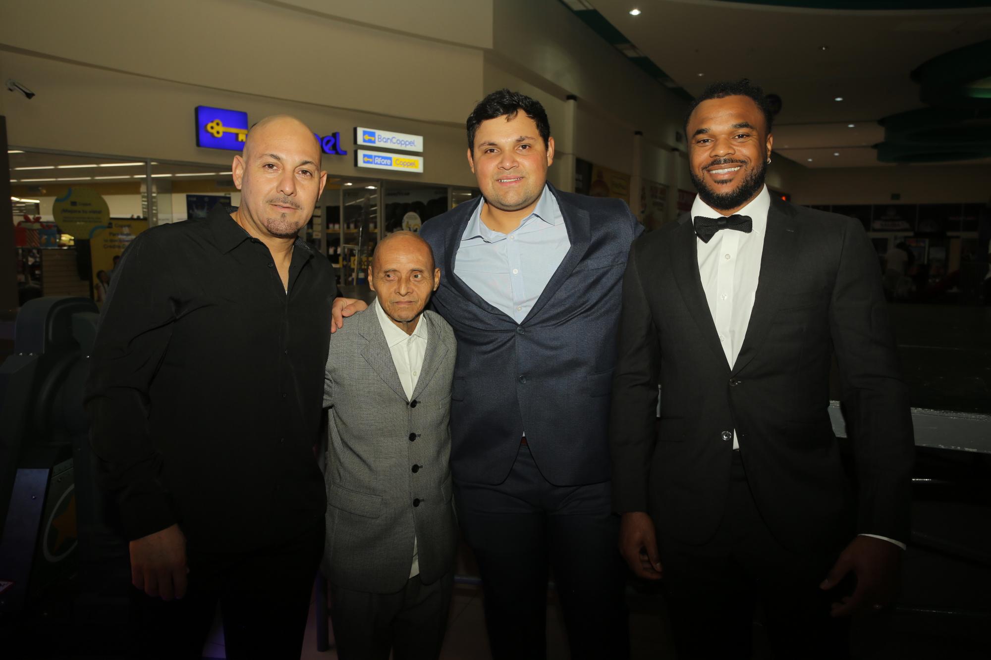 $!Héctor Páez, George, Carlos Muñoz y Phillip Ervin.