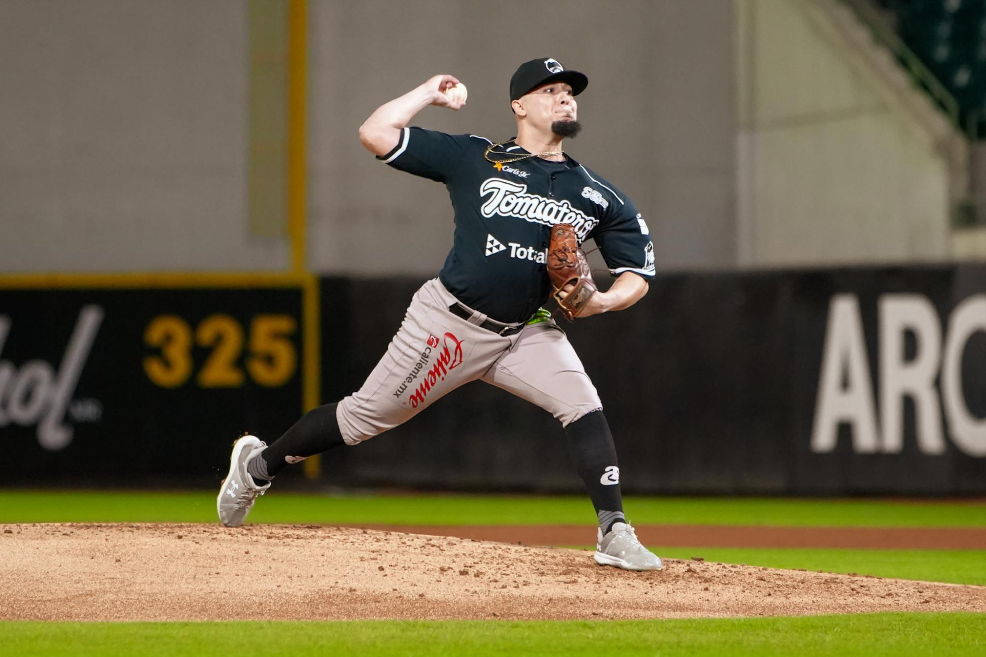 $!Tomateros de Culiacán arranca serie en Hermosillo con derrota por blanqueada