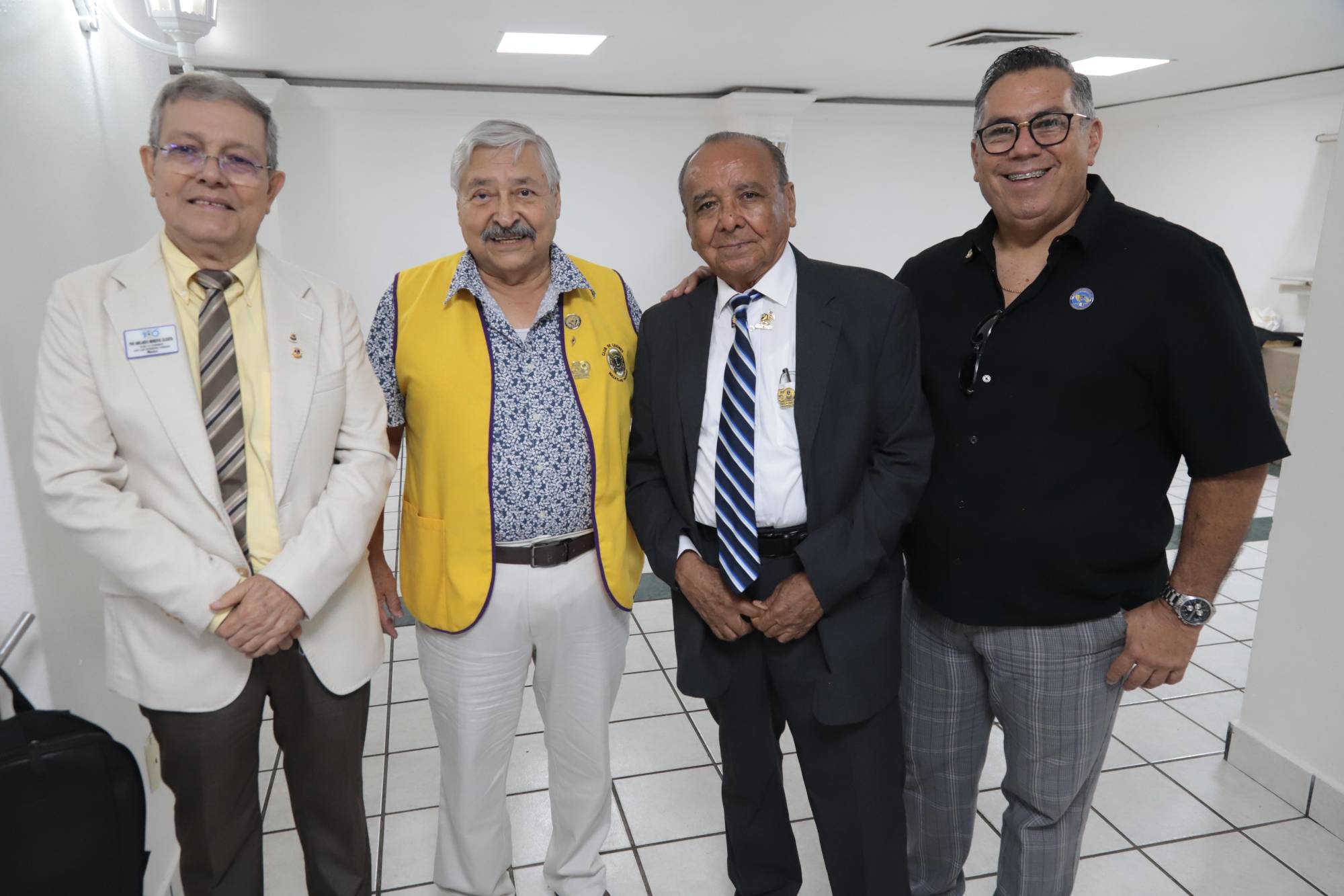 $!Abelardo Mendivil, Gilberto Jiménez, Miguel Ángel Perez y José Martiniano Castañeda.