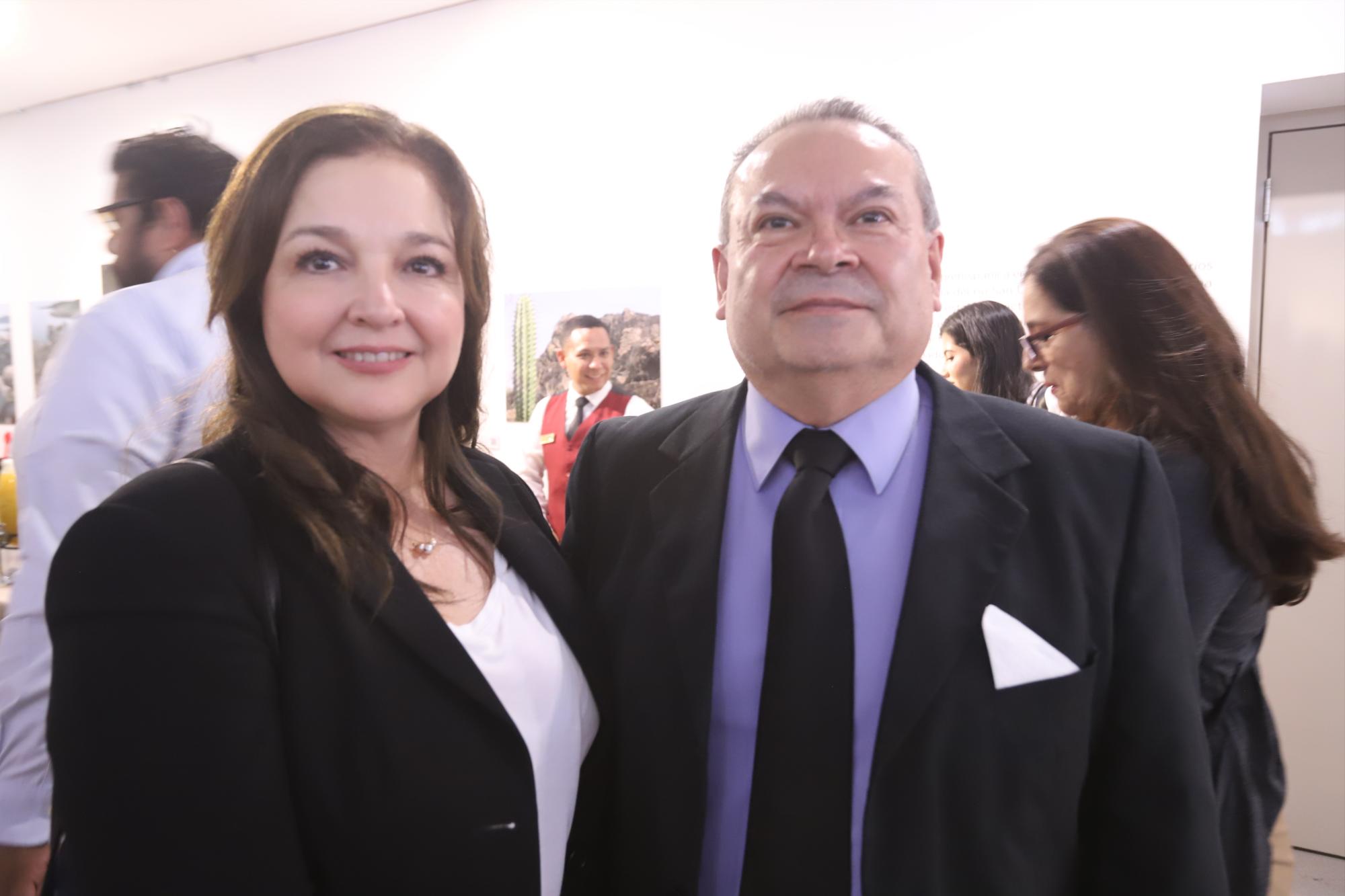 $!Gabriela Herrera y Martín Mancilla.