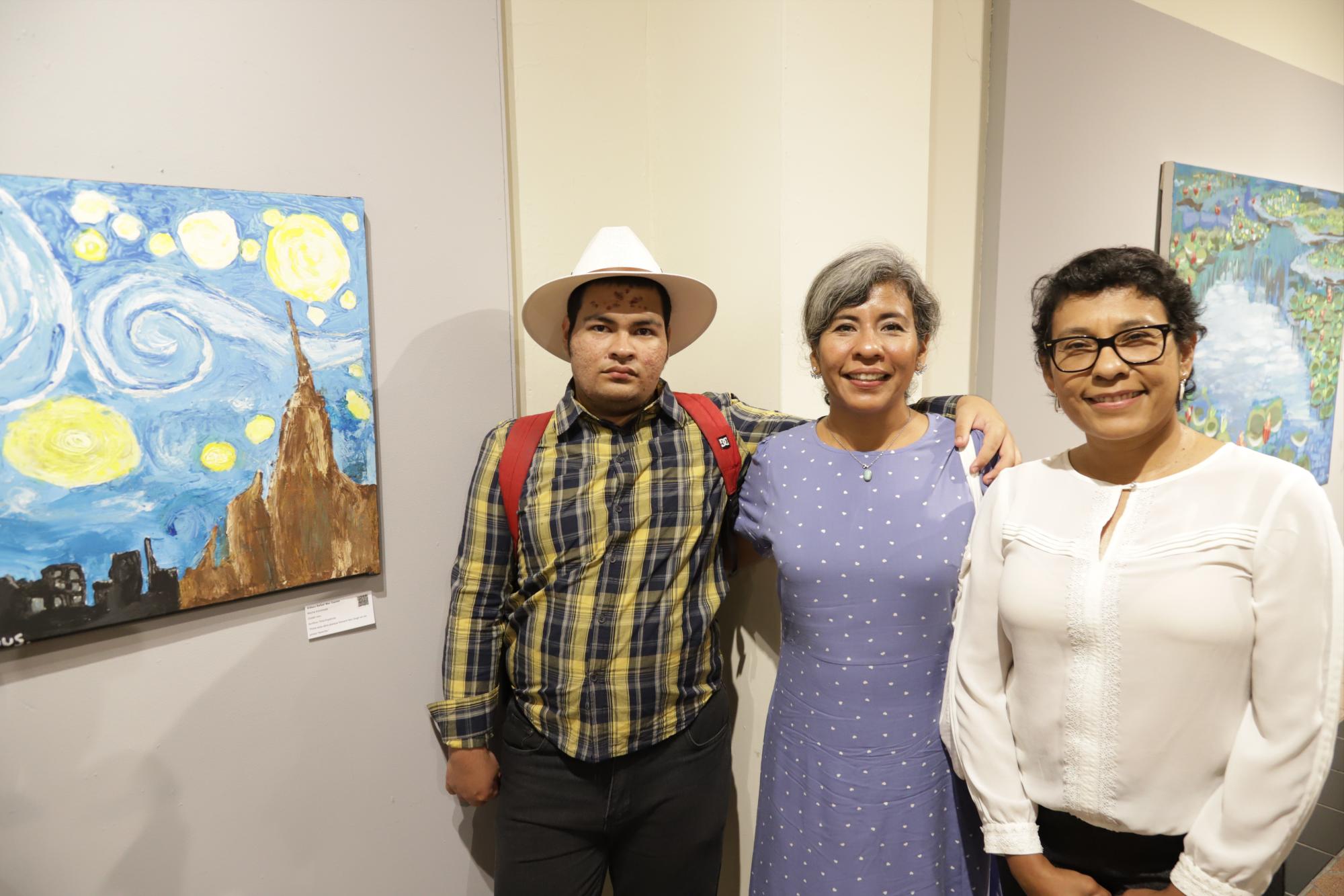 $!Aldour Rafael Mar, Lucía y Raquel Zapien.