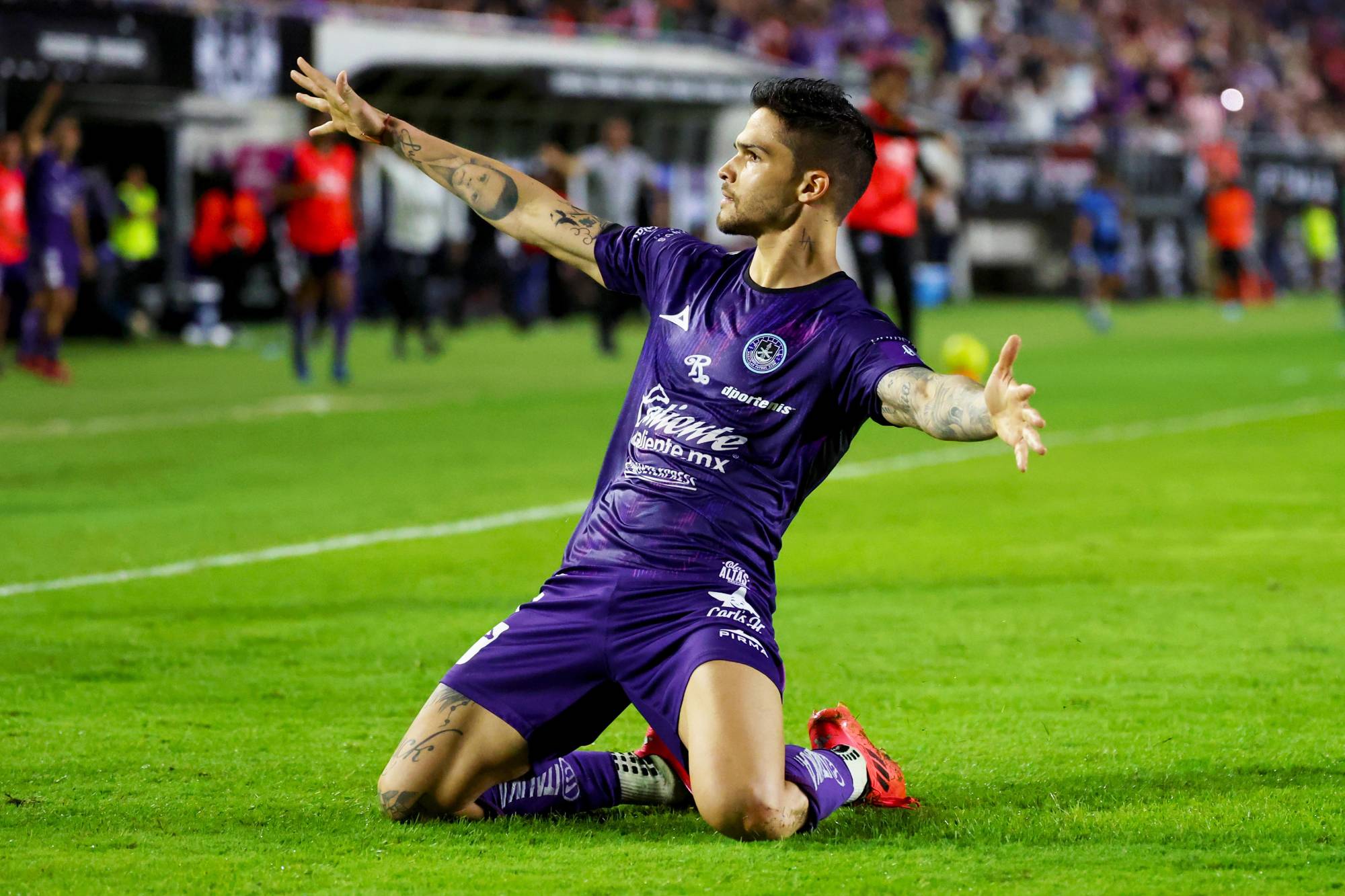 $!Luis Amarilla deja Mazatlán y se suma a Cerro Porteño con la mira en relanzar su carrera