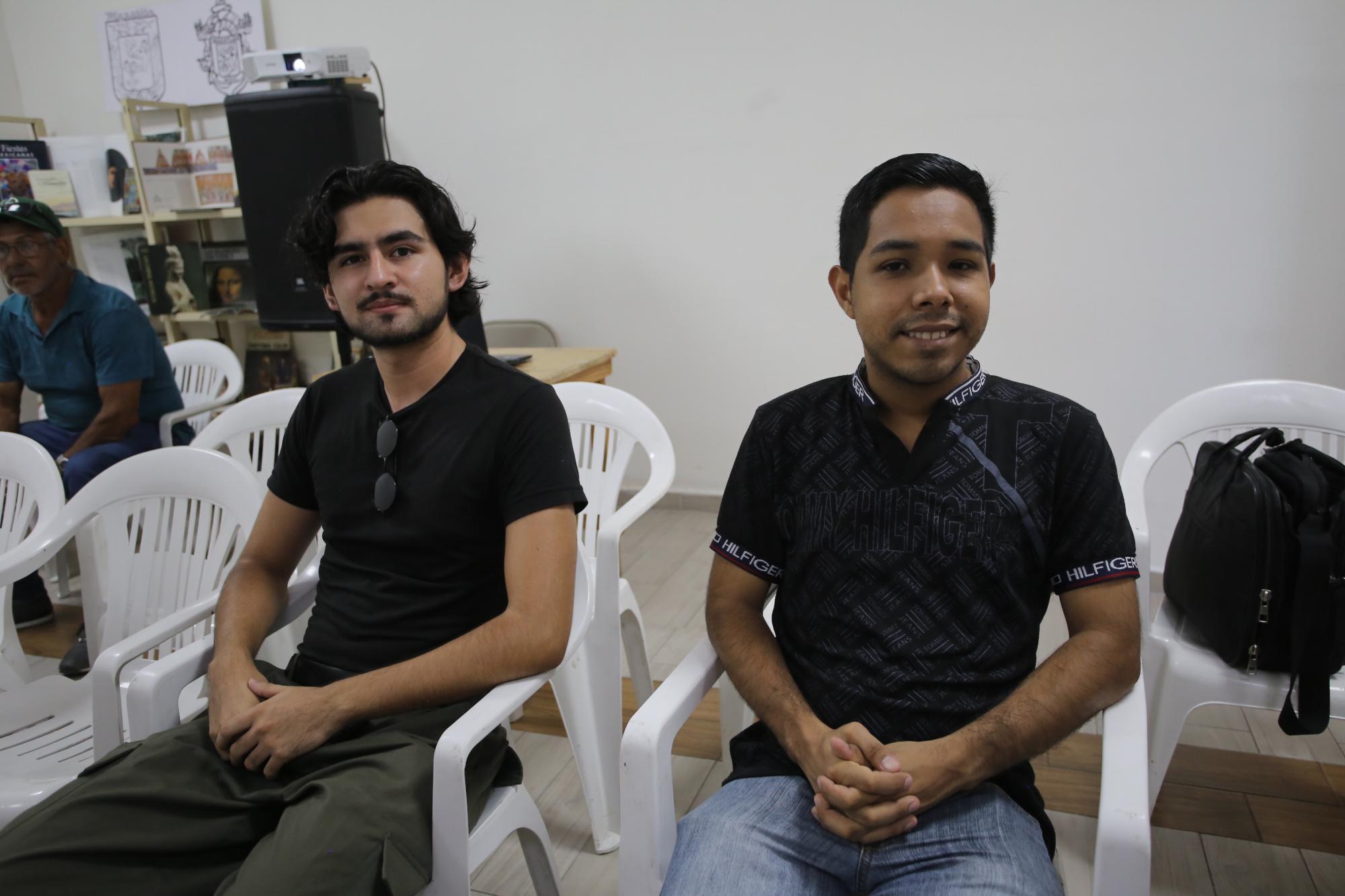 $!Daniel Alejandro Hernández y Miguel Ángel López.