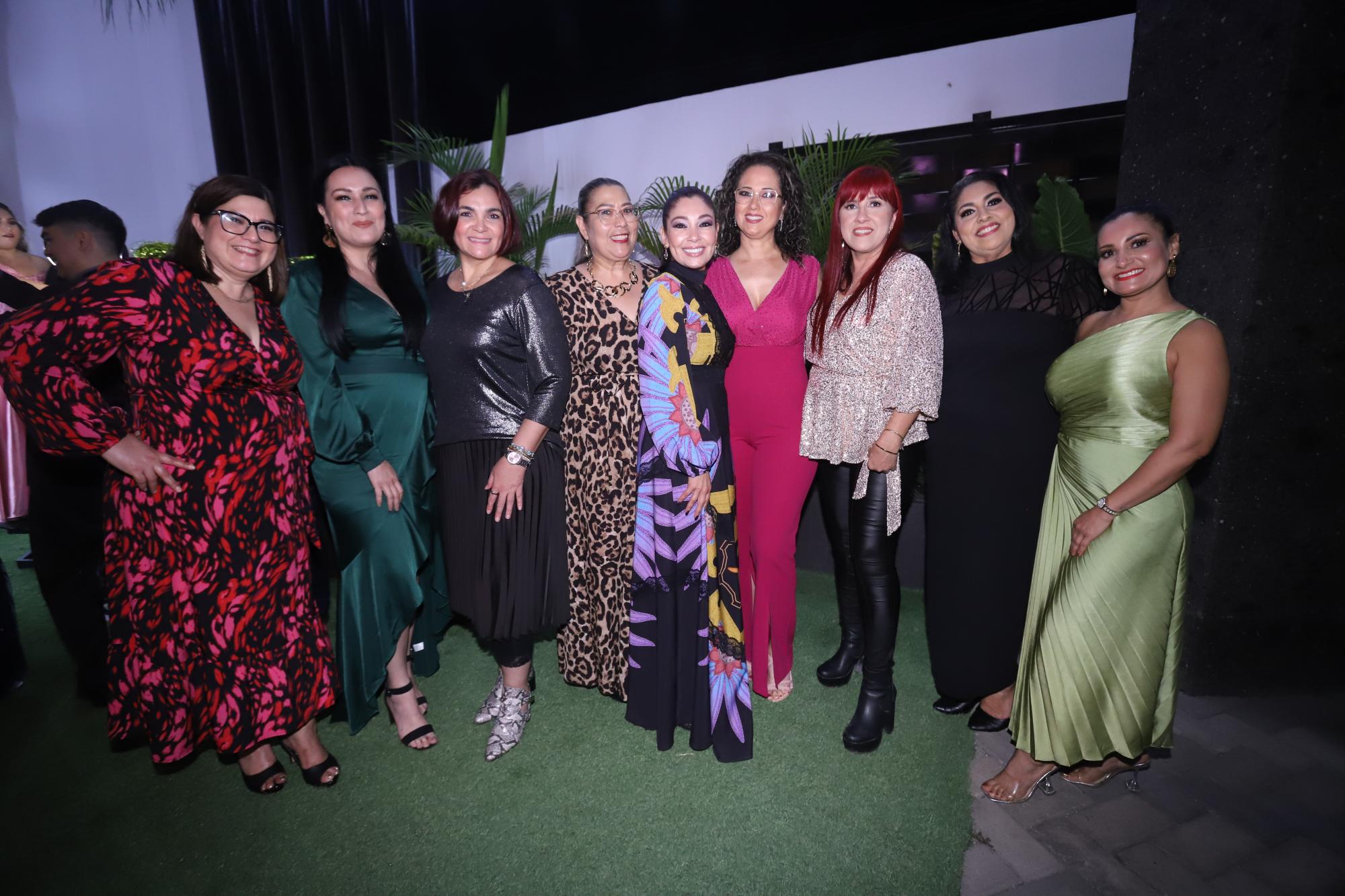 $!Verónica Pérez, Dayana Dzib, Paloma Osuna, Vicky Pérez, Diana Figueroa, Aurora Rodríguez, Karla Gavica, Karla Estrada y Gabriela Barrón