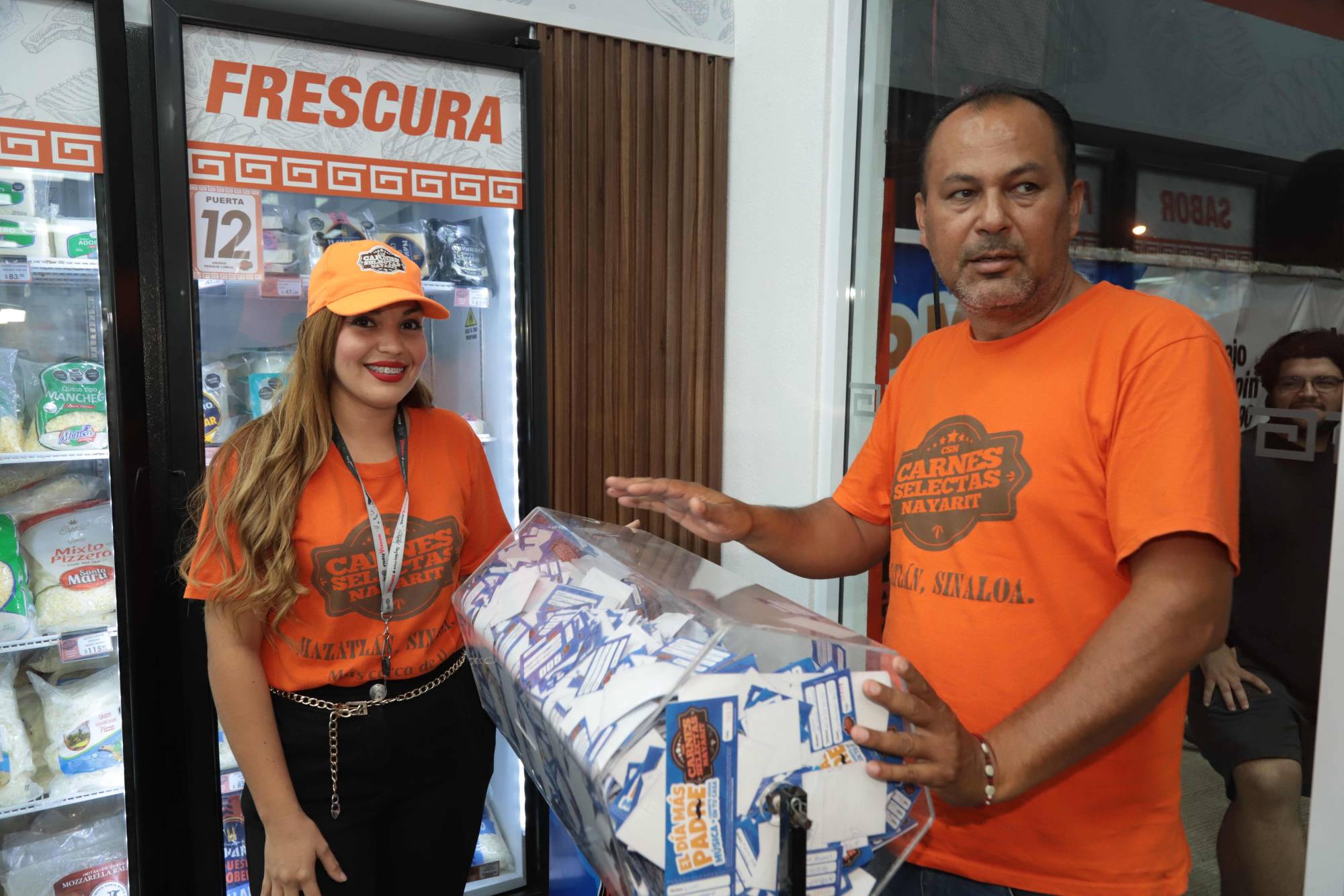 $!Olga Castro y Octavio Galarza.