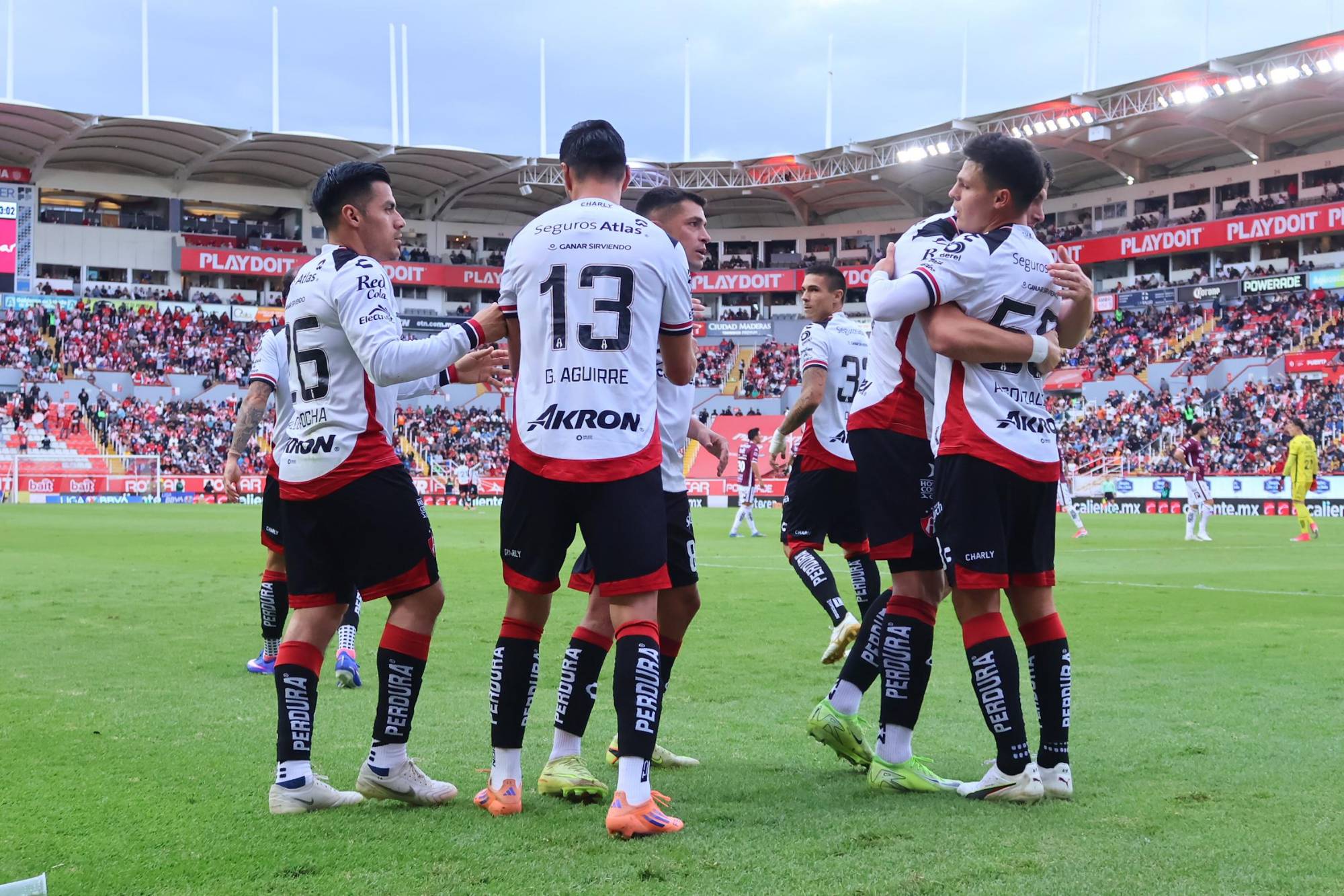 $!Atlas se impone 1-0 a Necaxa en Aguascalientes