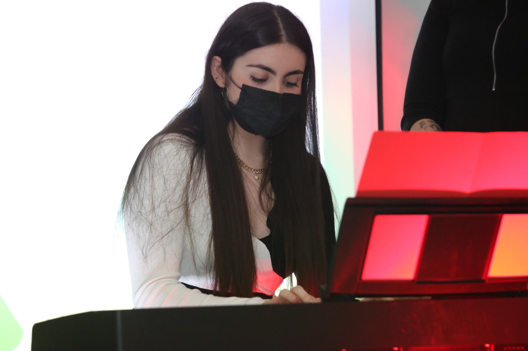 $!Isabella Arellano en su presentación.