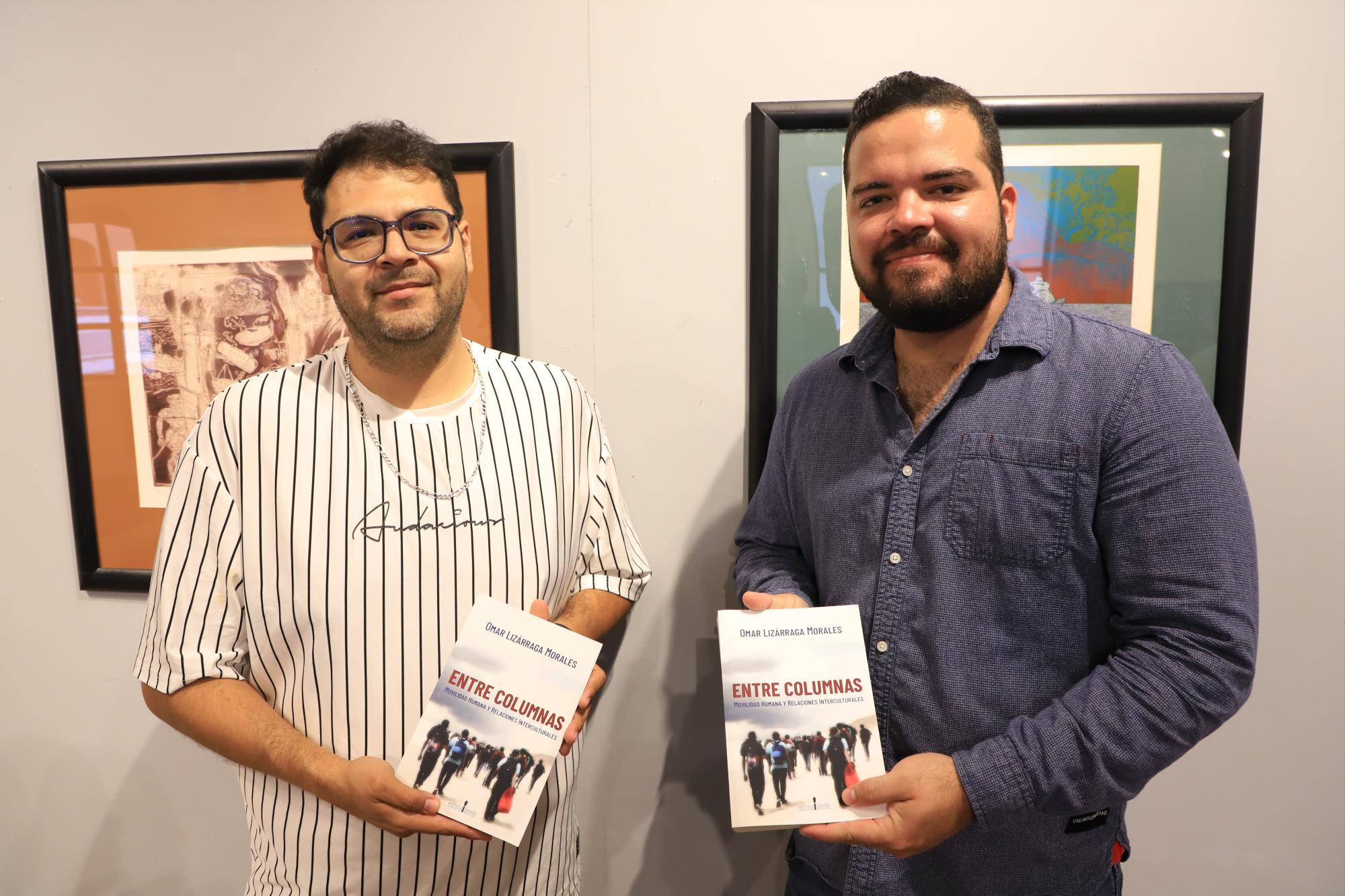 $!Omar Zamarripa y Diego Cruz.