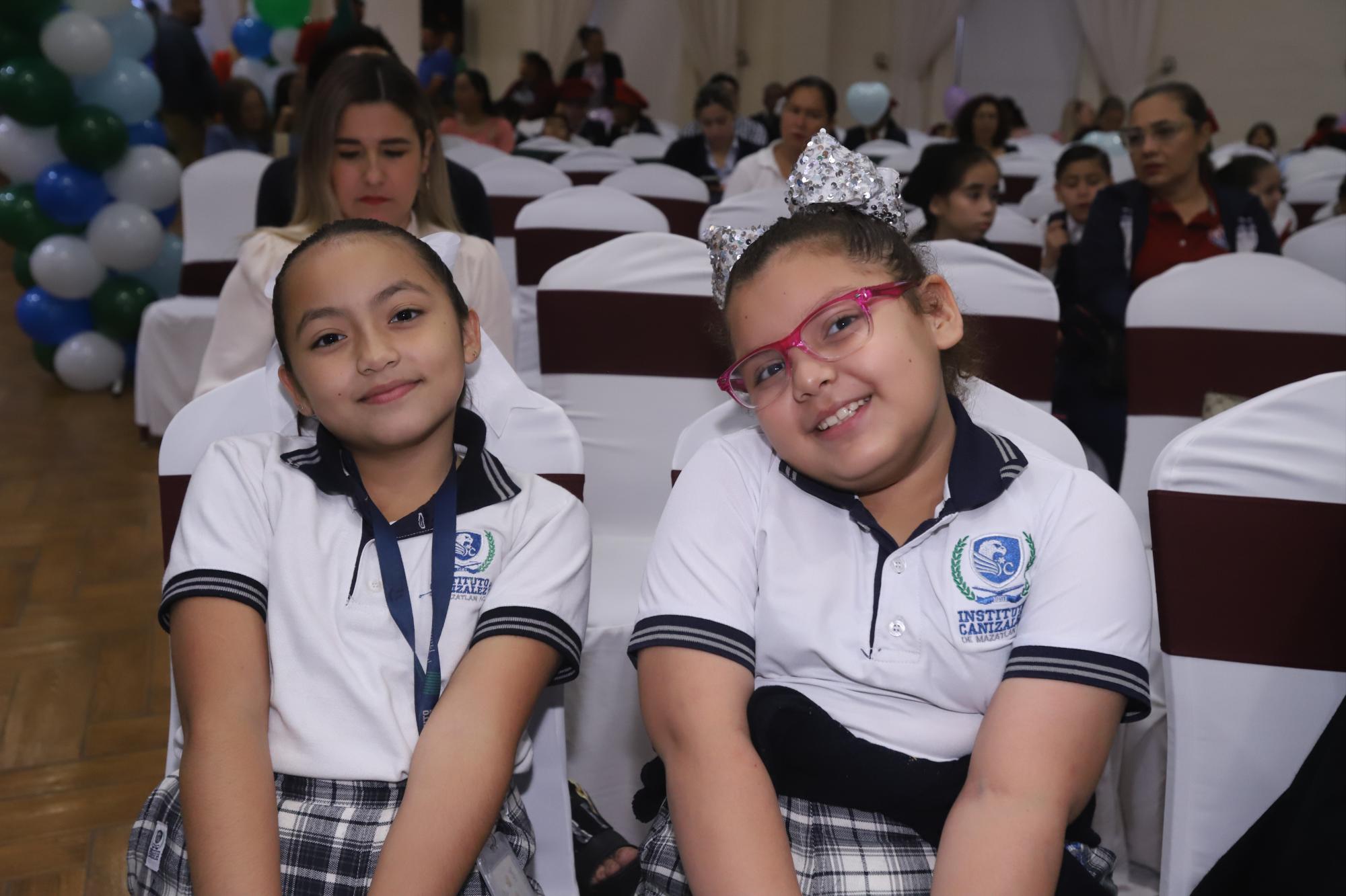 $!Mariana Quinto y Sofía López.