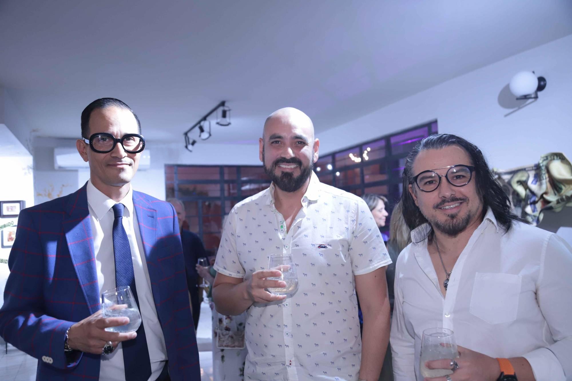 $!Krismell Grullon, Iván Pico y Sayil Moreno.