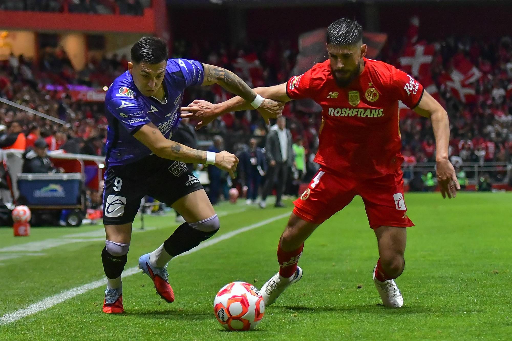 $!Mazatlán FC se quema en el ‘infierno’ ante el campeón