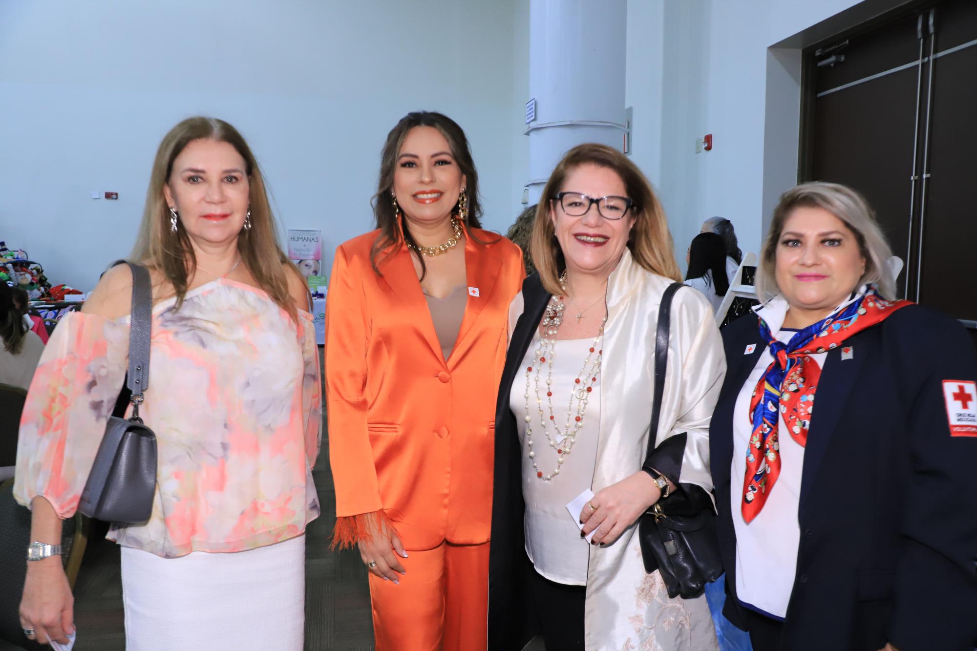 $!Cinthya Romero, Wendy Barajas, Oralia Rice e Imelda Alejo.