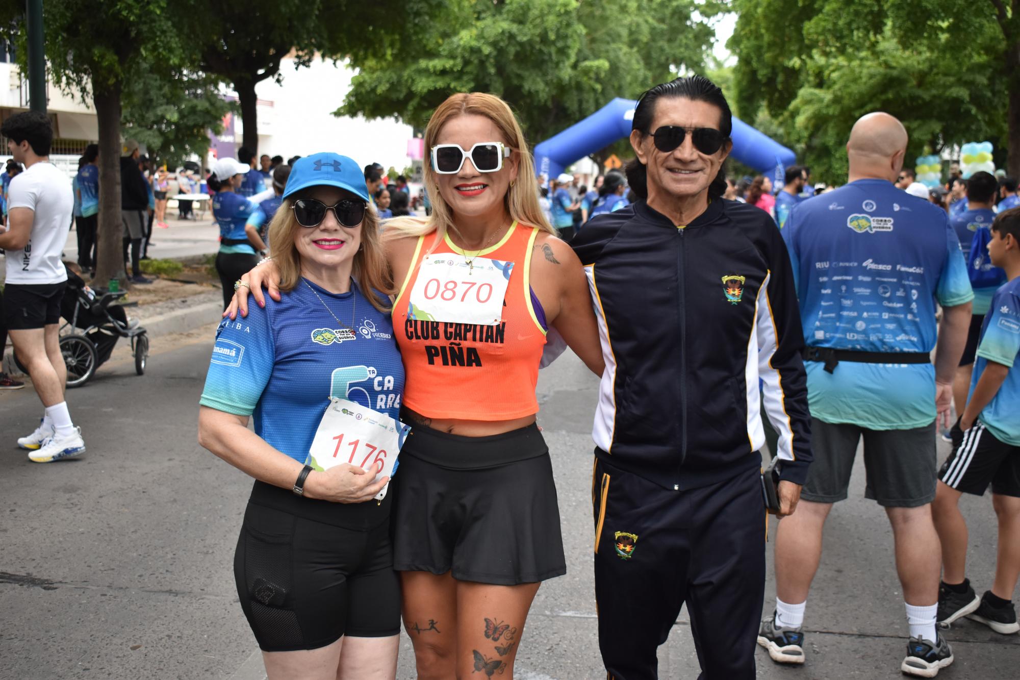 $!Onelia Beltrán, Mayra Marlén y Gabriel Piña.