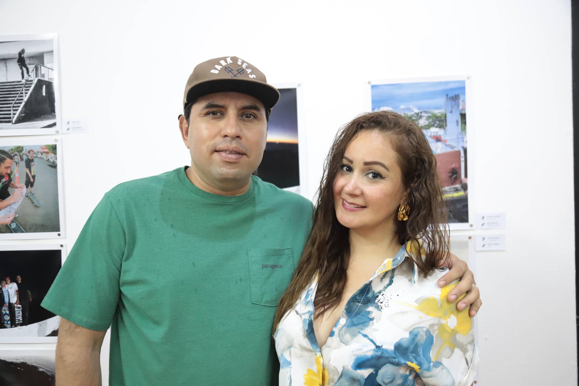 $!Aldo Quevedo y Gina Lira.