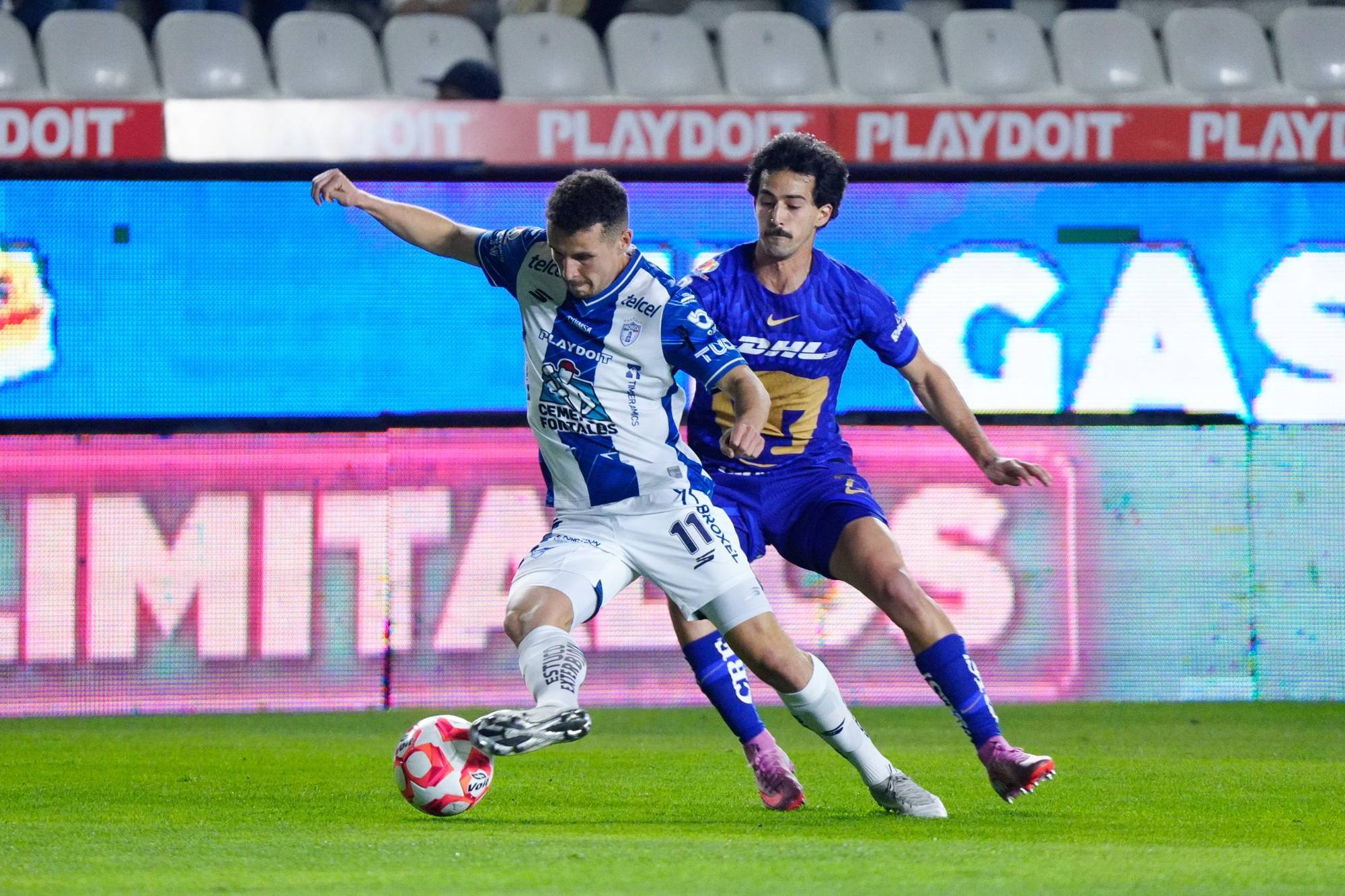 $!Pachuca impone condiciones y elimina a Pumas en el Play In del Apertura 2025