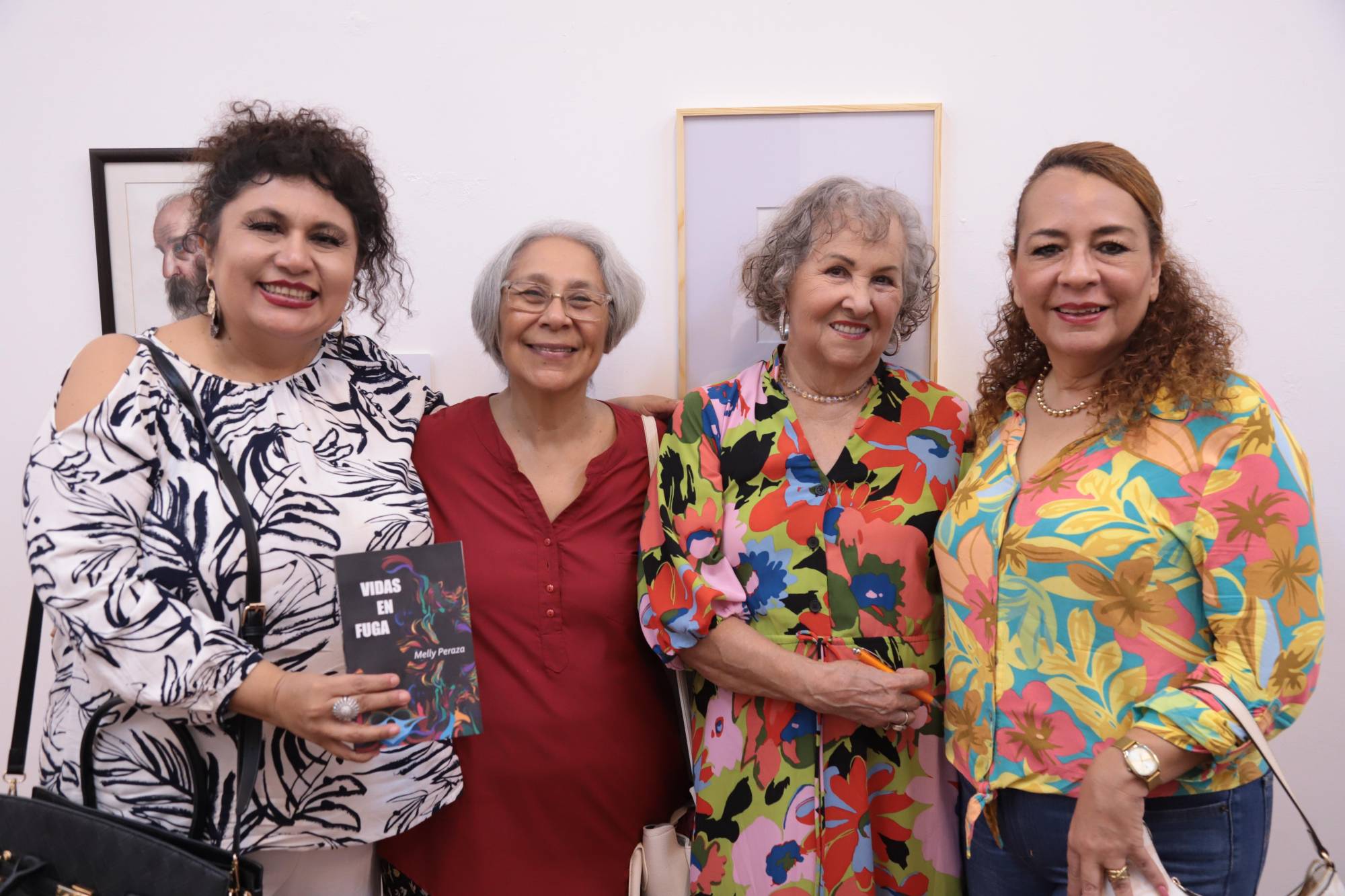 $!Catalina Castañeda, Lourdes Arellano, Melly Peraza y Lolys Rubio.