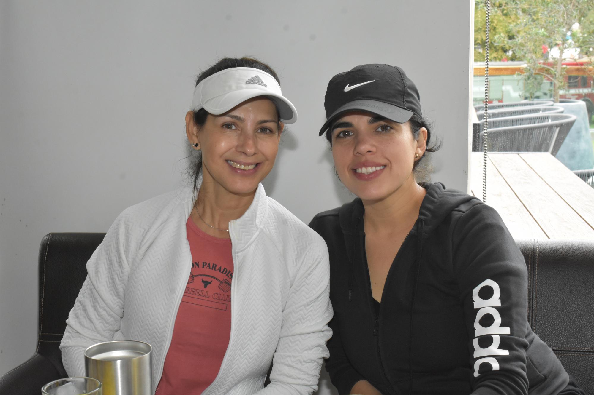 $!Fabiola Choza y Esmeralda Sillas.