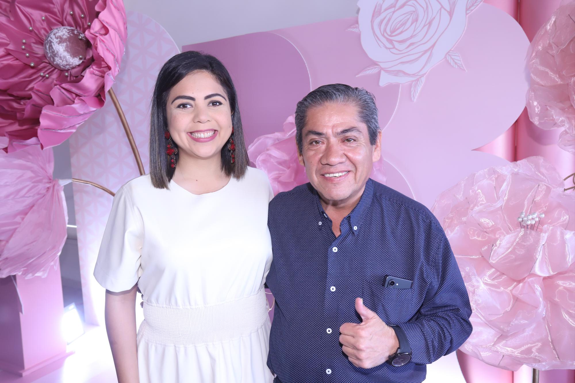 $!María José Salazar y Raúl Ricardo Villavicencio.