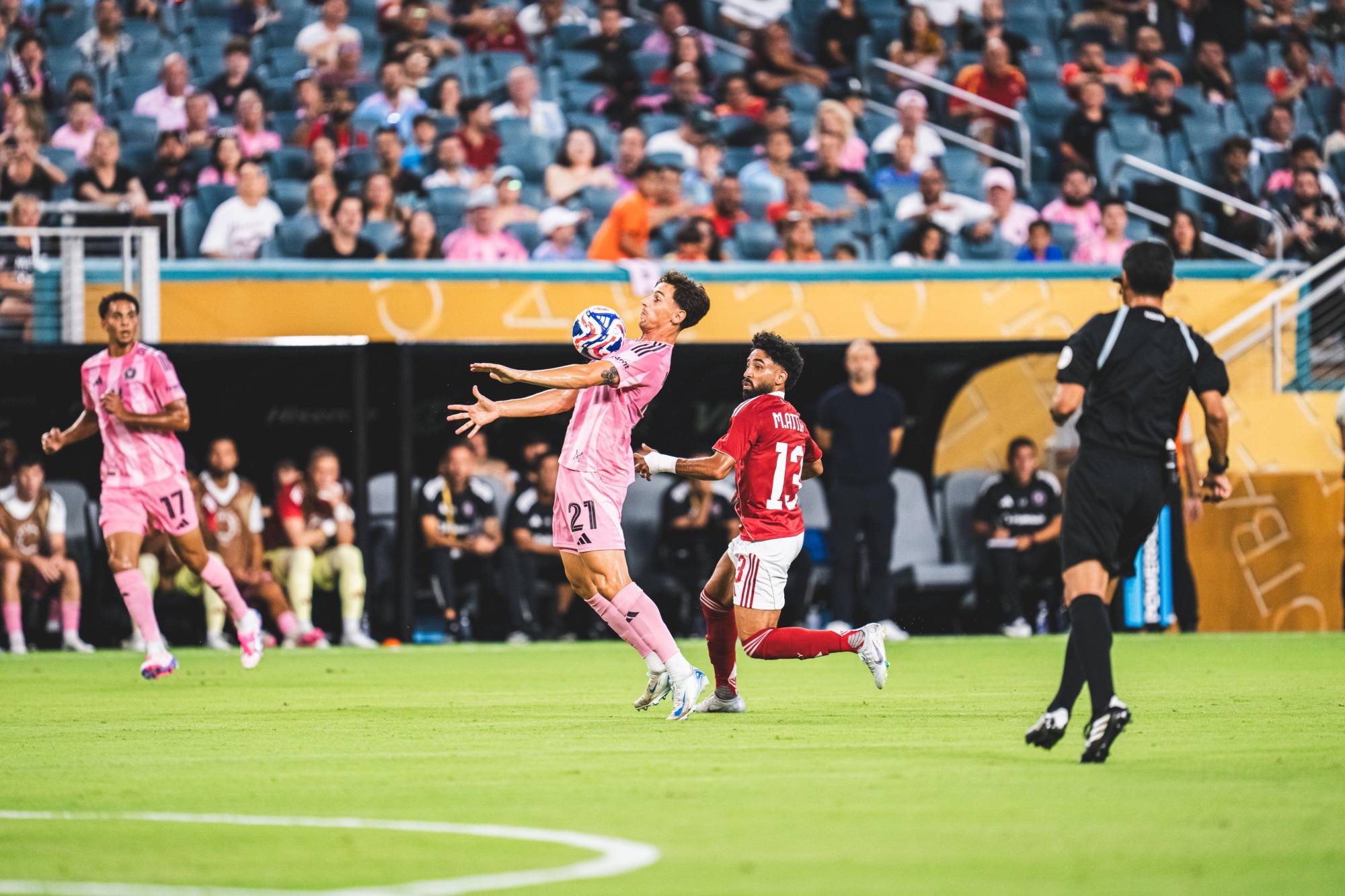 $!Messi y el Inter Miami no pueden con el Al Ahly y empatan sin goles en el arranque del Mundial de Clubes