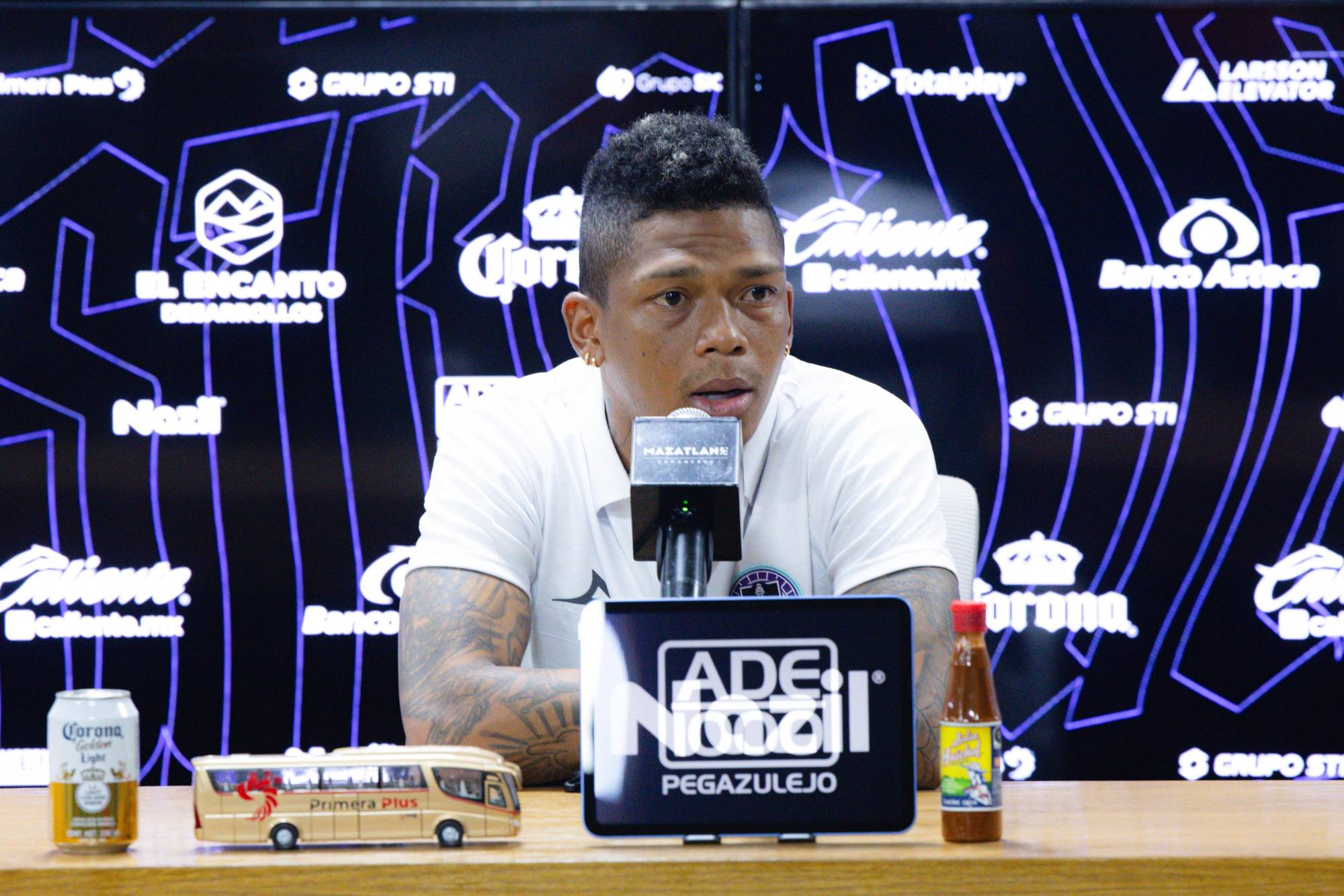 $!Billy Arce afronta el reto de consolidarse en Mazatlán FC y la Liga MX