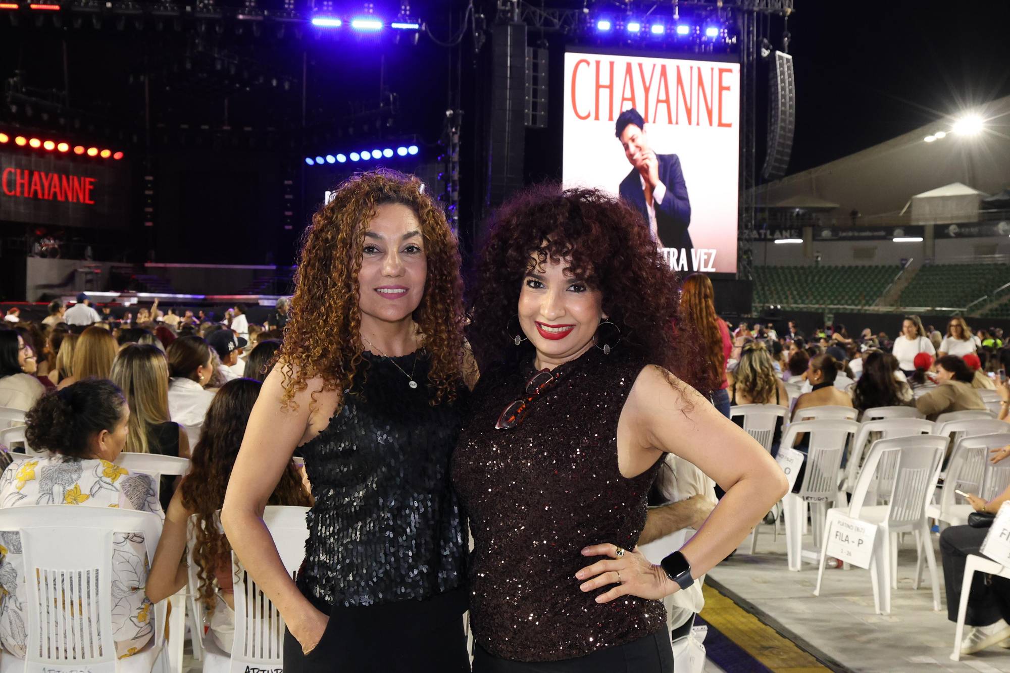 $!Vanessa Ramírez y Karina García.