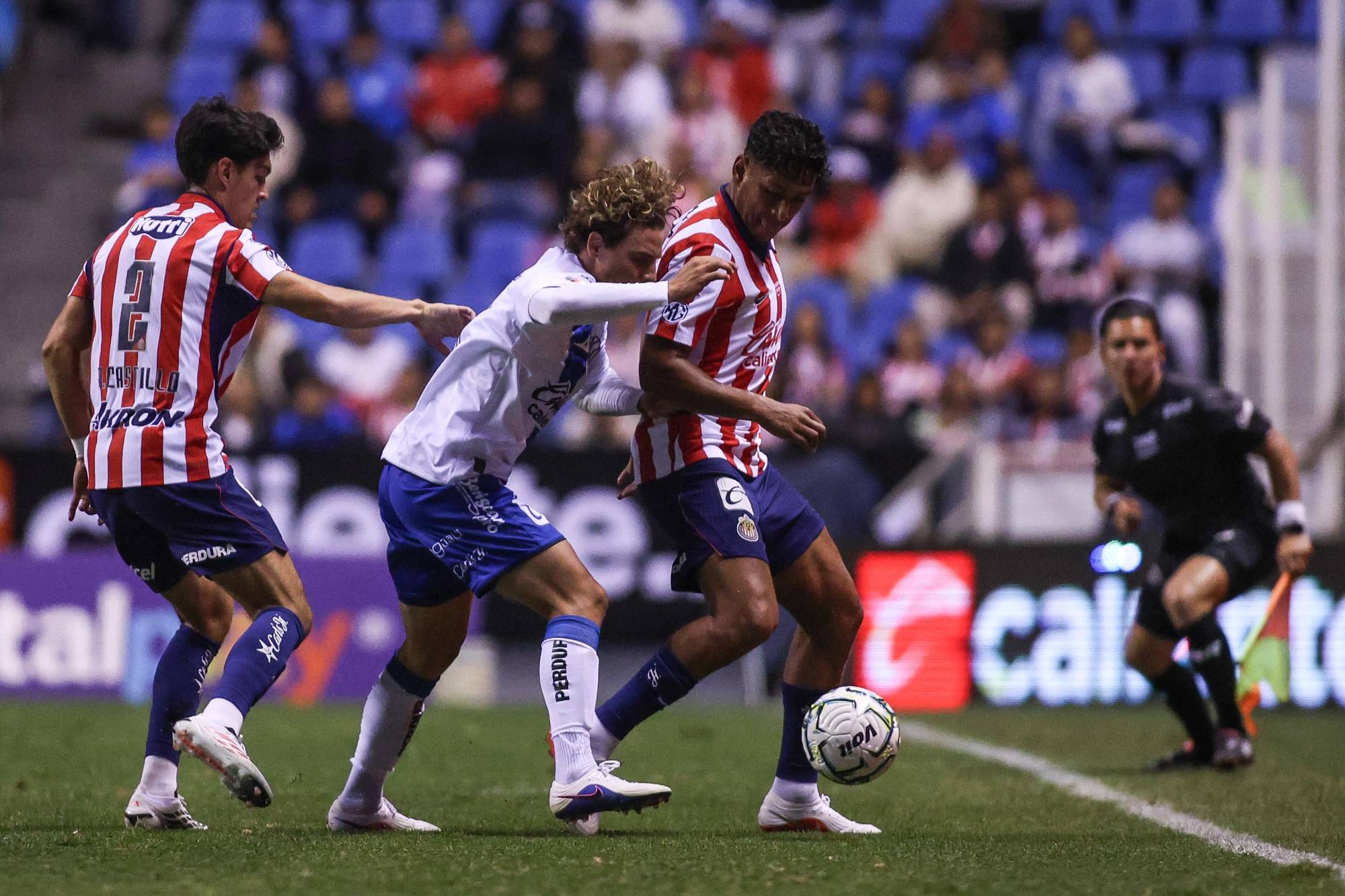 $!Chivas rescata empate ante Puebla con gol de Piojo Alvarado
