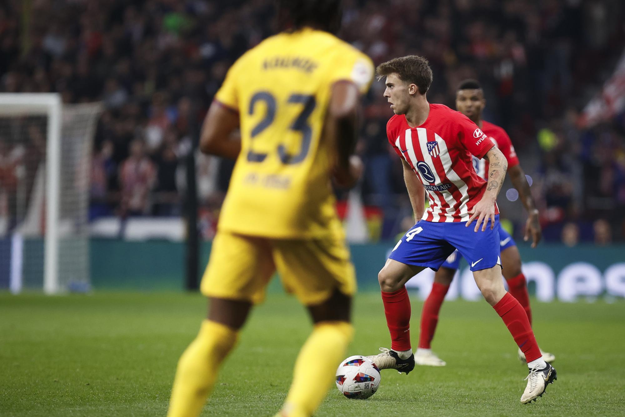 $!Robert Lewandowski conduce al Barça a un gran triunfo en el Metropolitano