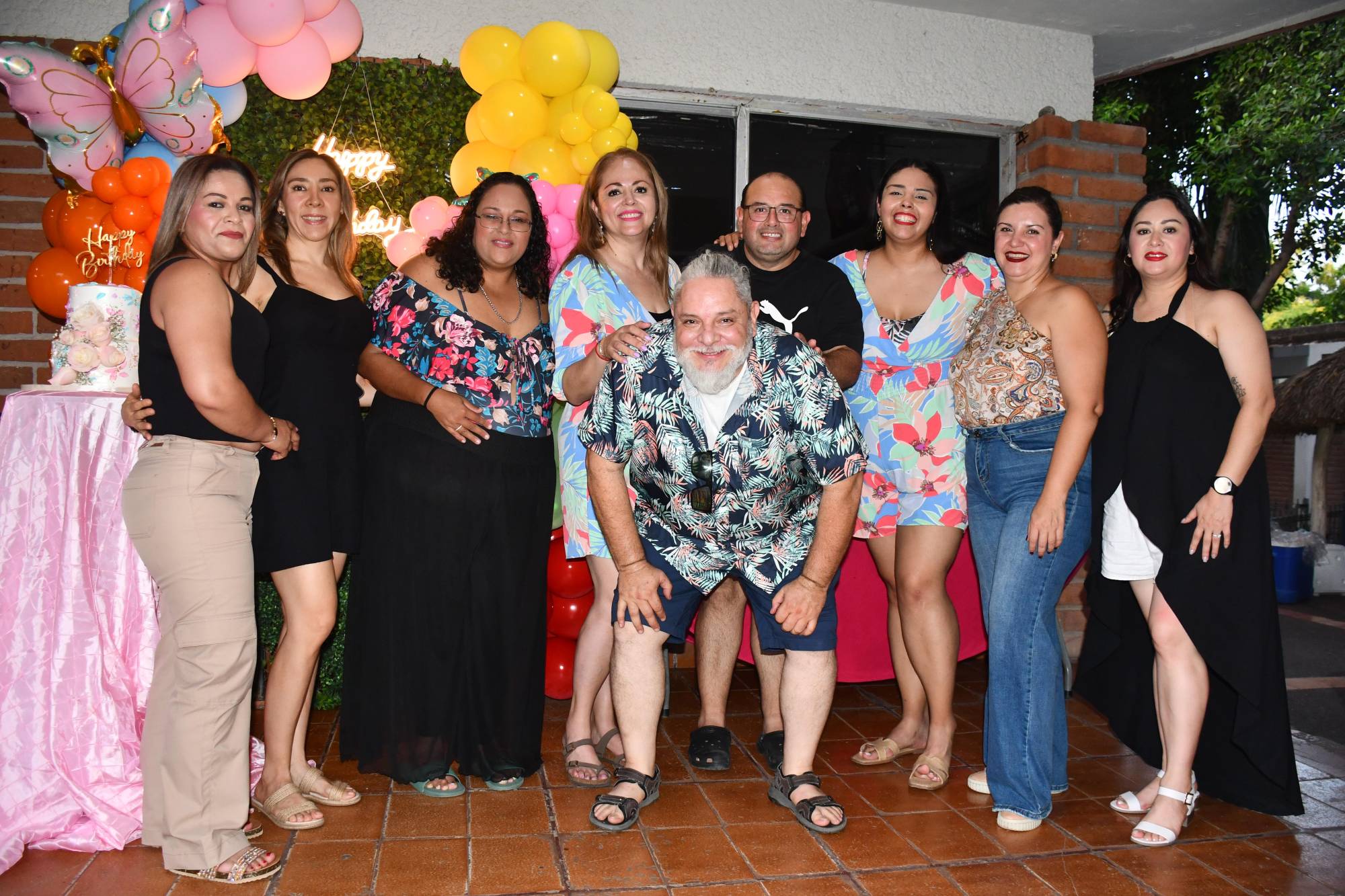 $!Lourdes Urrea, Cristian Collazo, Yahaira Rivas, Maricela, Jorge Aguilar, Lorena Pérez, Belén Laguna, Samadhi Laguna e Iván Ahumada.