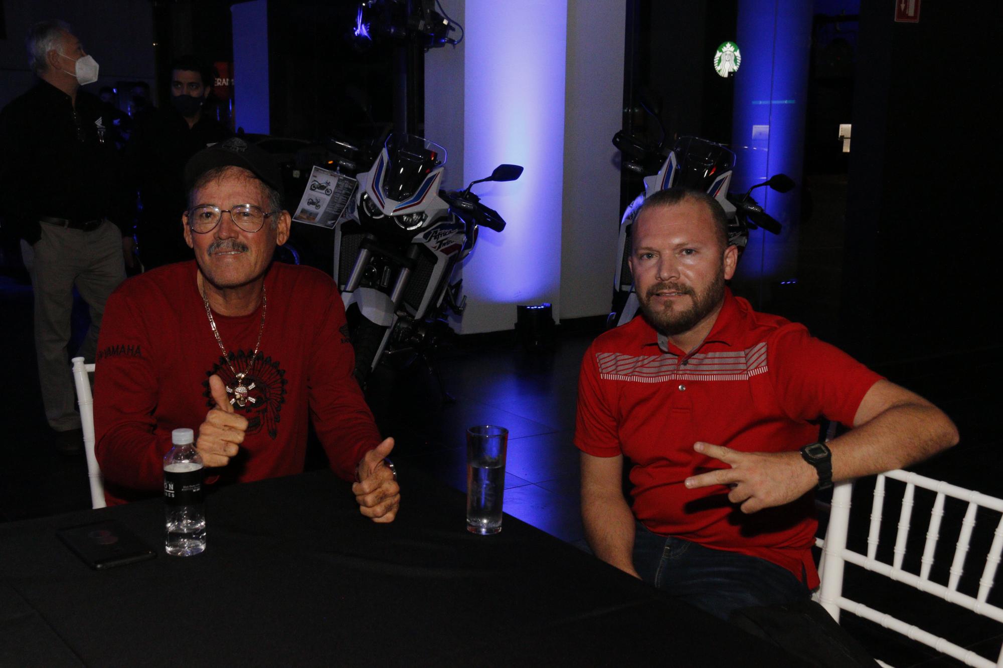 $!Alfredo Coronel y Jorge Luis Flores.