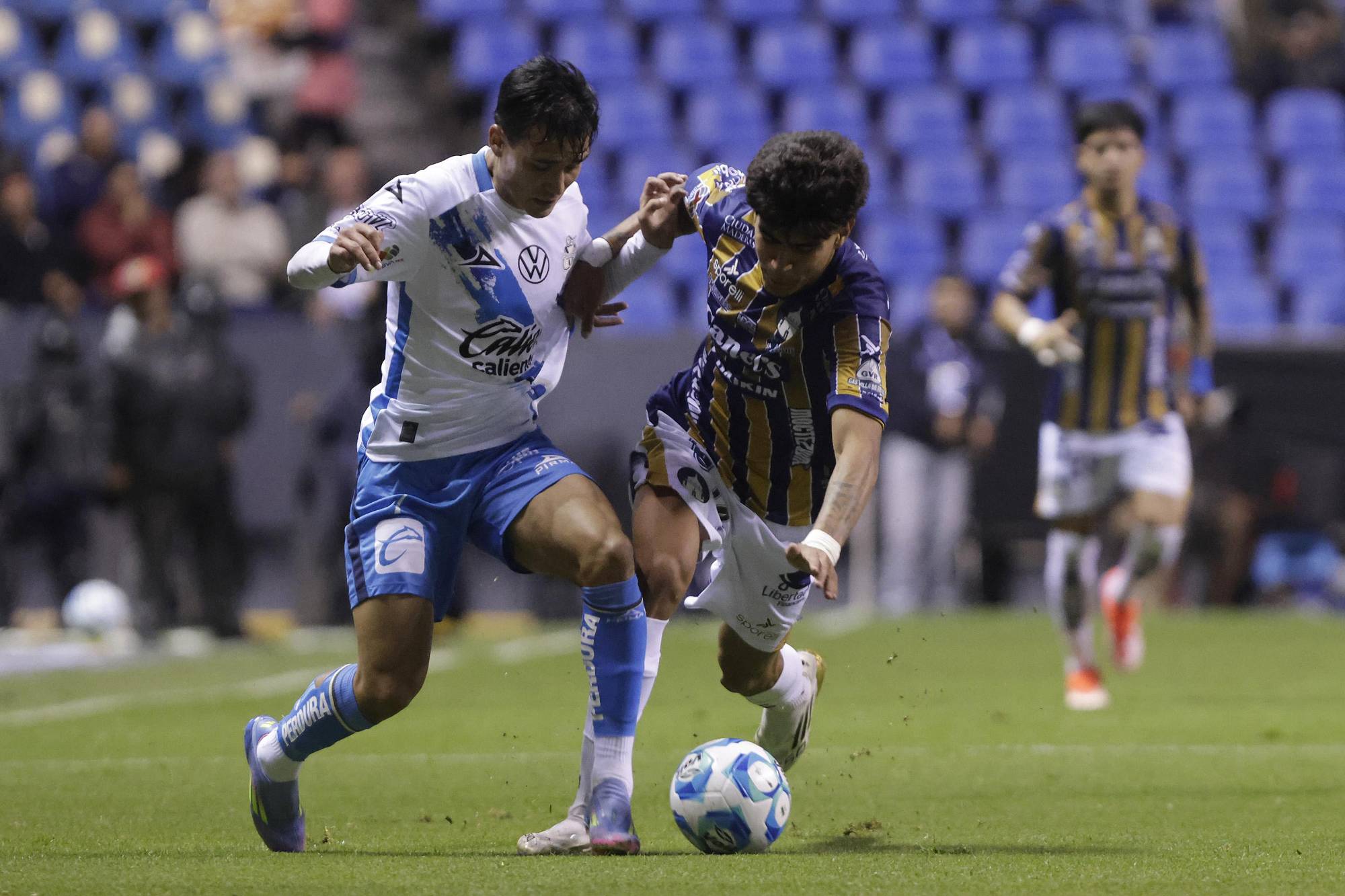 $!¡Atlético de San Luis gana en su visita a Puebla!