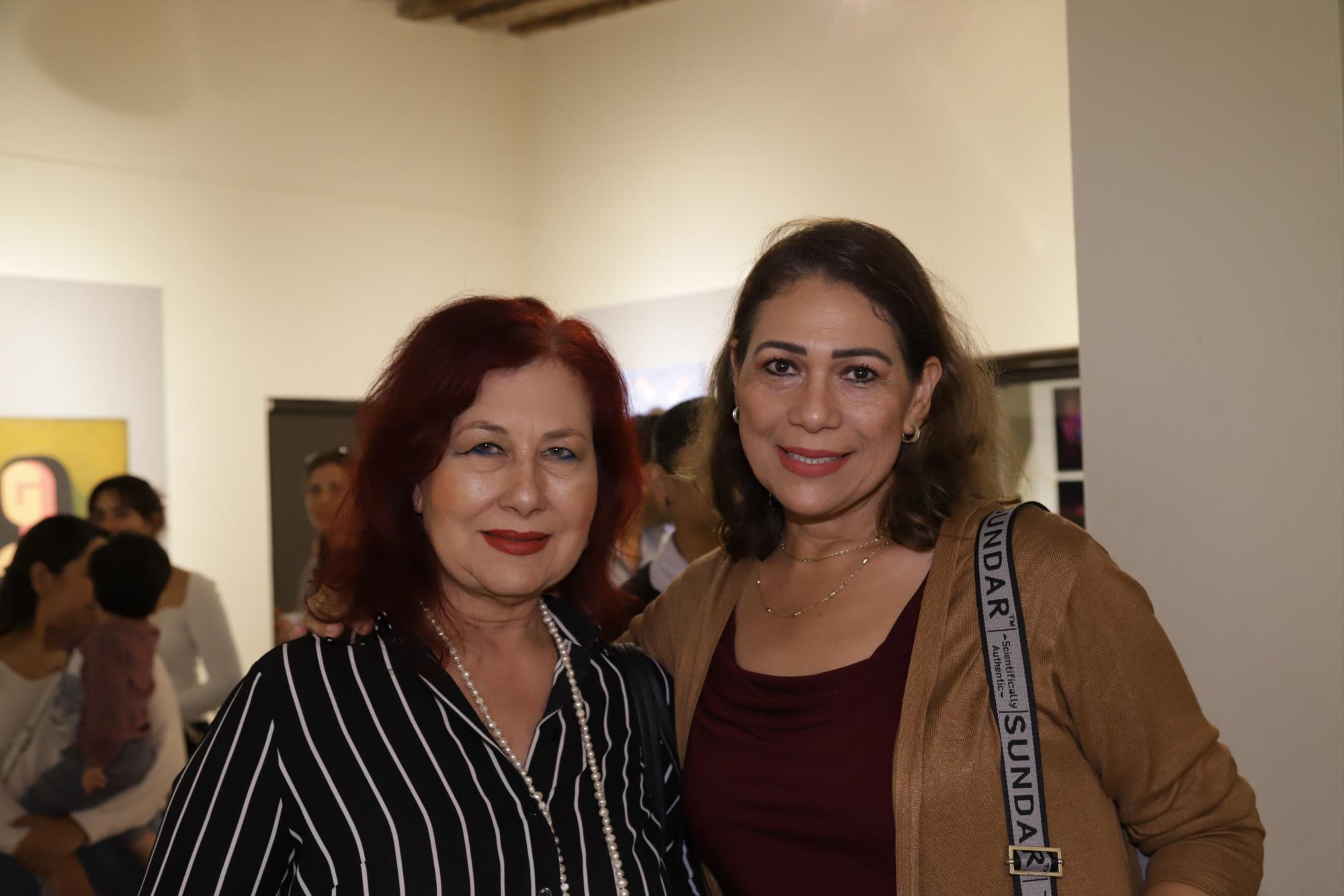 $!Rafaela Camacho y Silvia Michael.