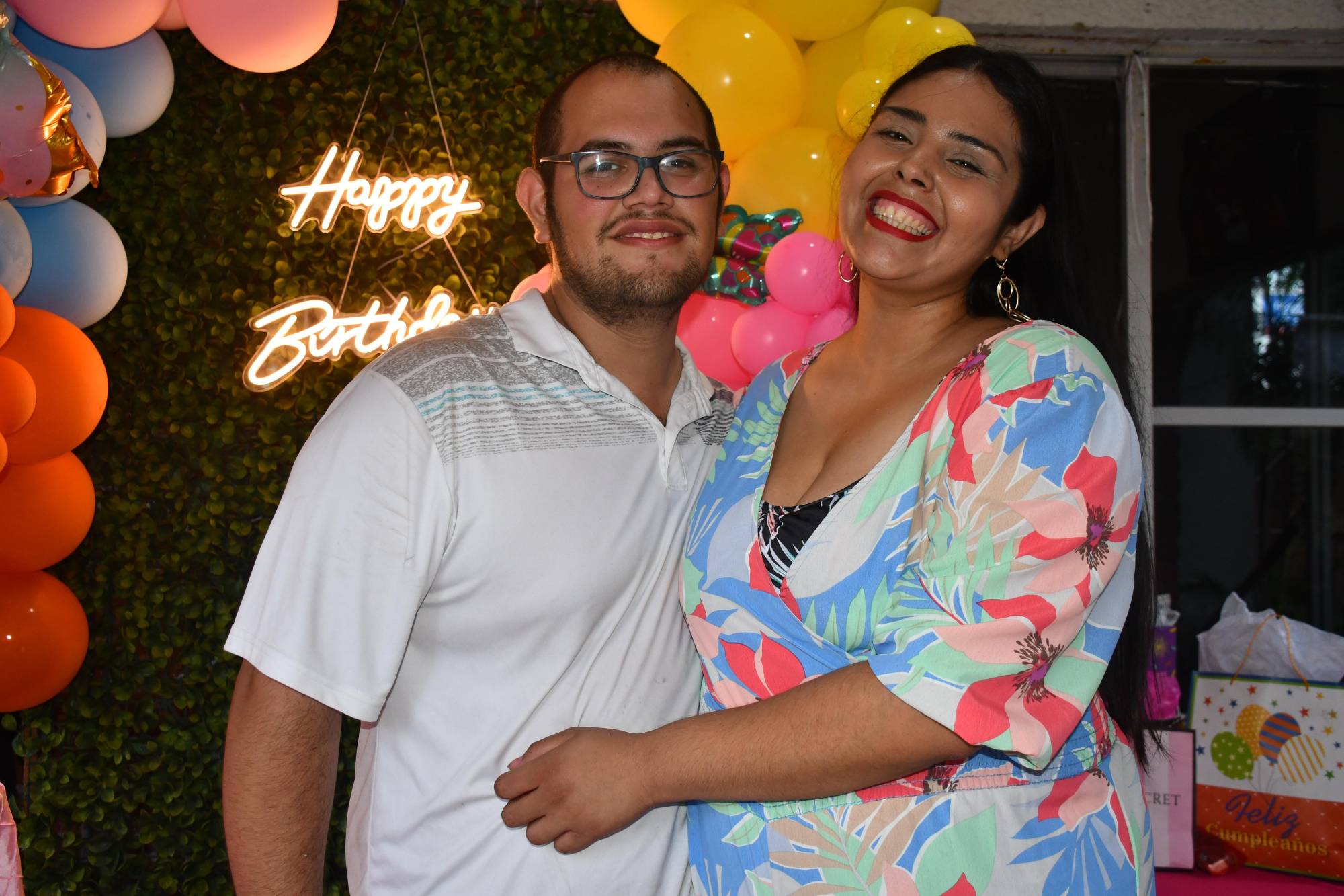 $!Omar Lizárraga y Lorena Pérez.