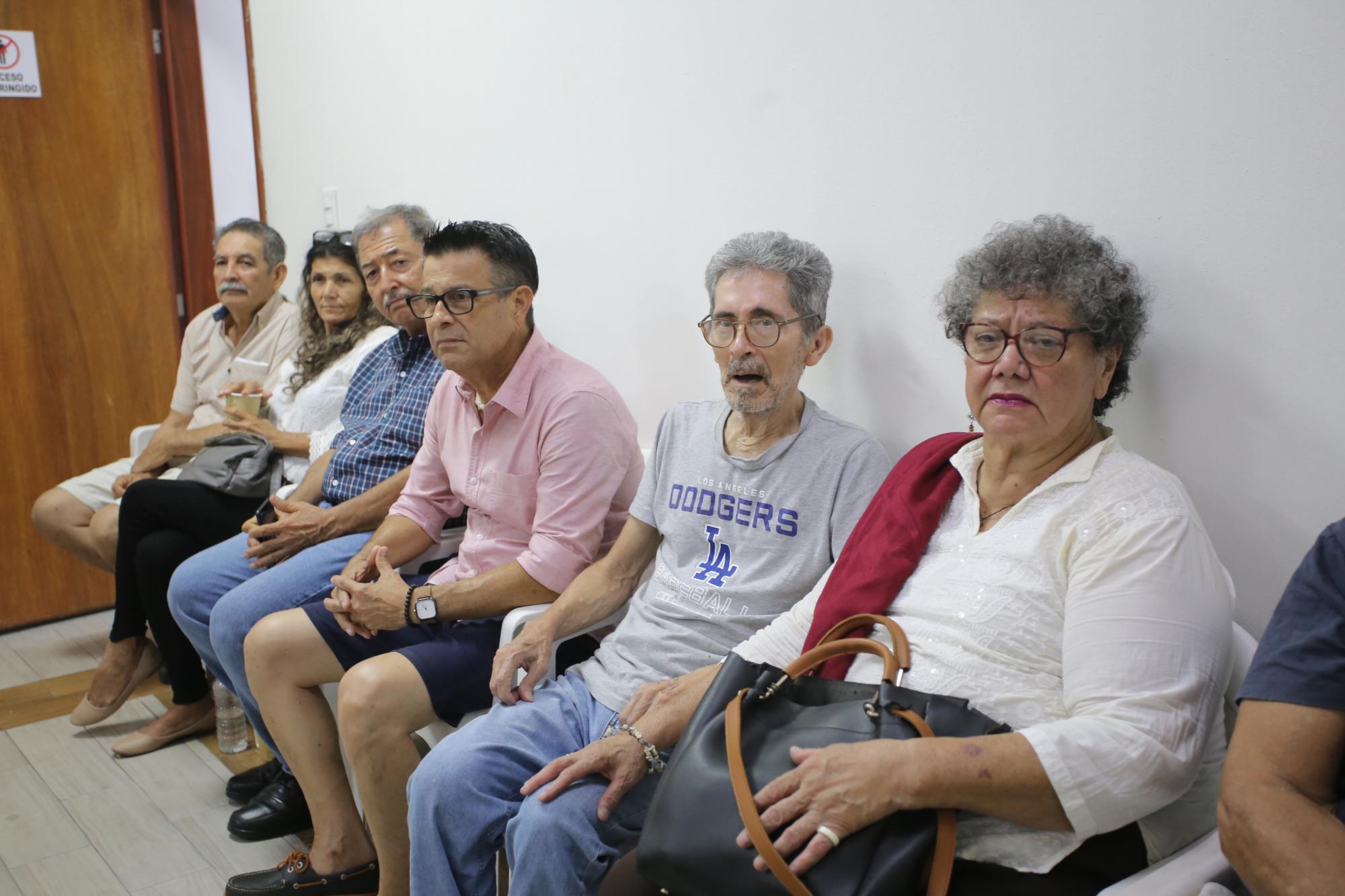 $!Los asistentes muy atentamente escucharon la charla esa tarde.