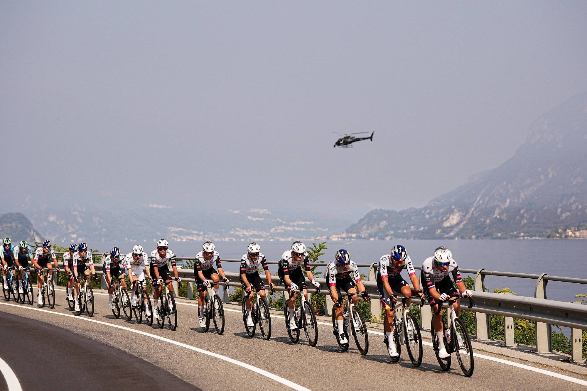 $!Pogacar conquista su quinto Giro de Lombardía y Del Toro firma histórico Top 5
