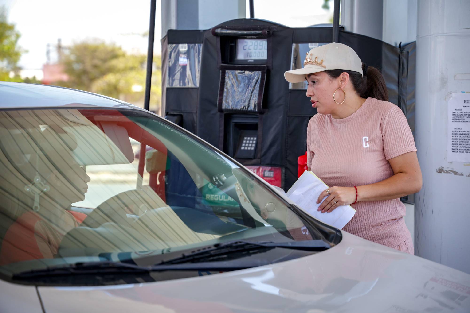 $!Delia Quiroa, una rastreadora que quiere ser Jueza