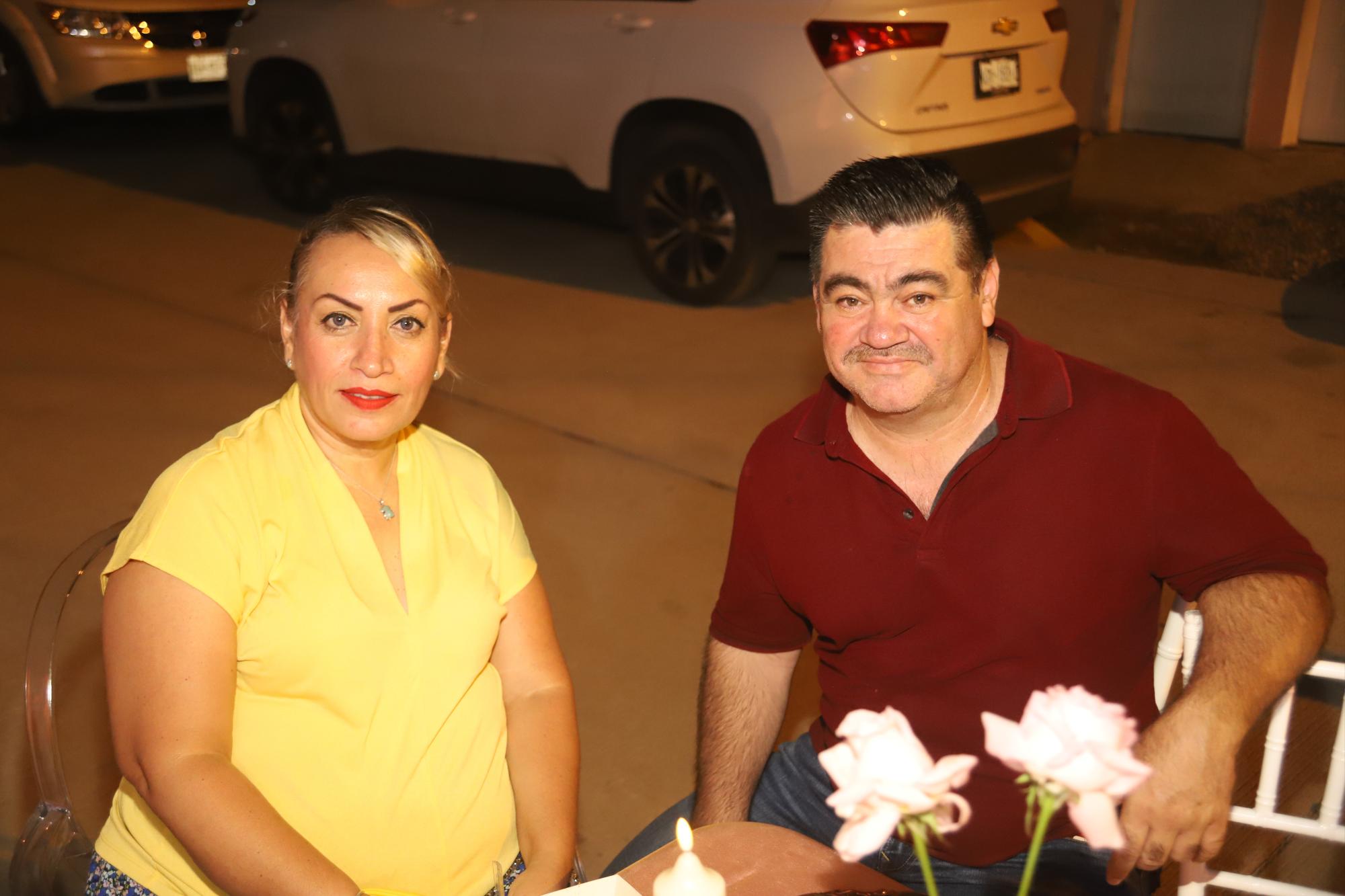 $!Sonia Martínez y José Félix Lomas.