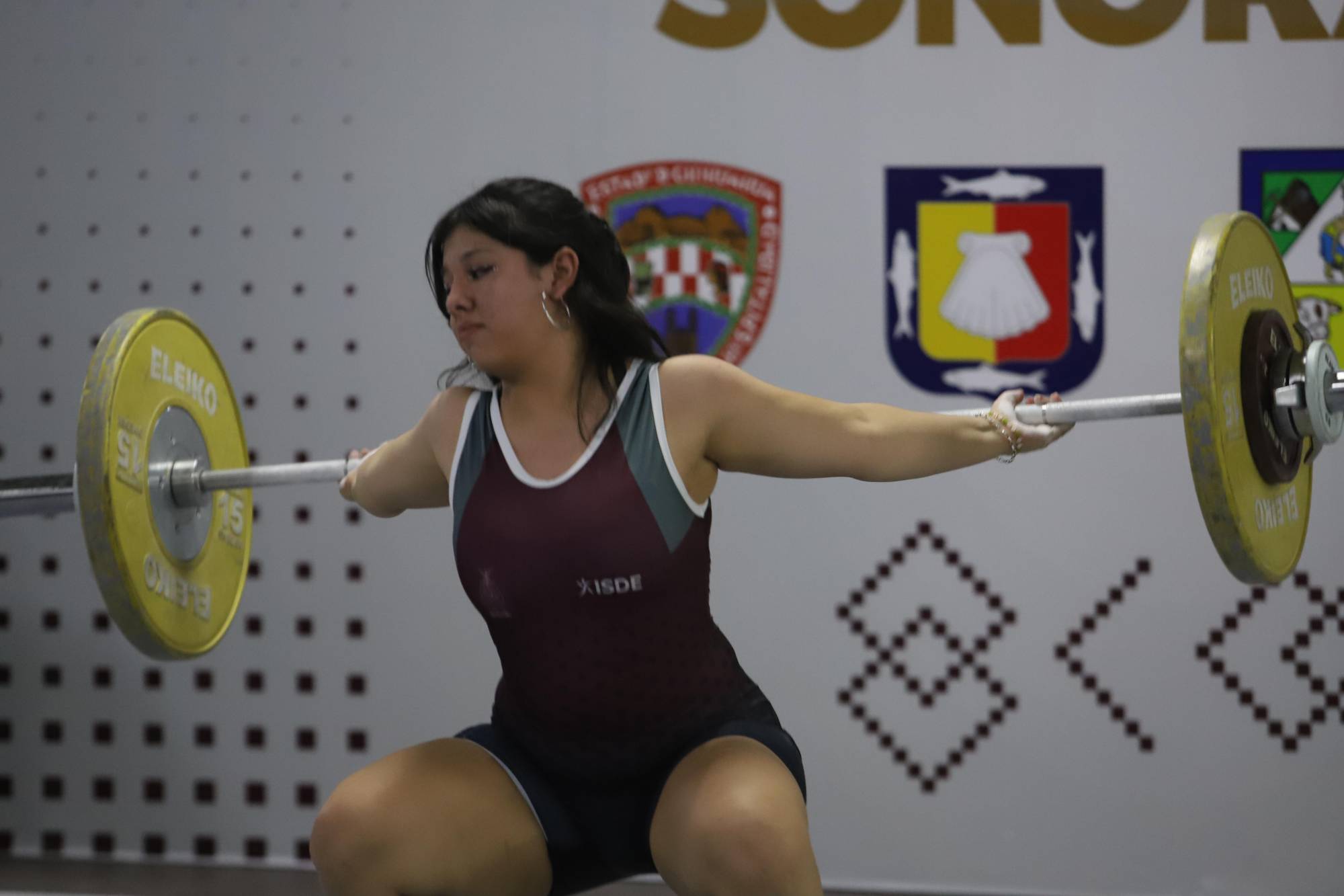 $!Pesistas sinaloenses brillan en Regional rumbo a Olimpiada Conade