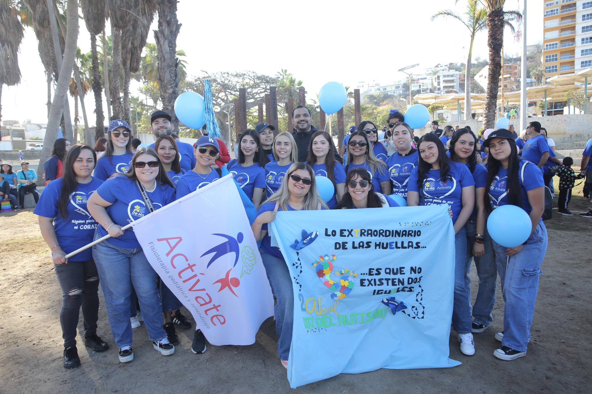 $!Equipo de fisioterapia Actívate presente en el evento.