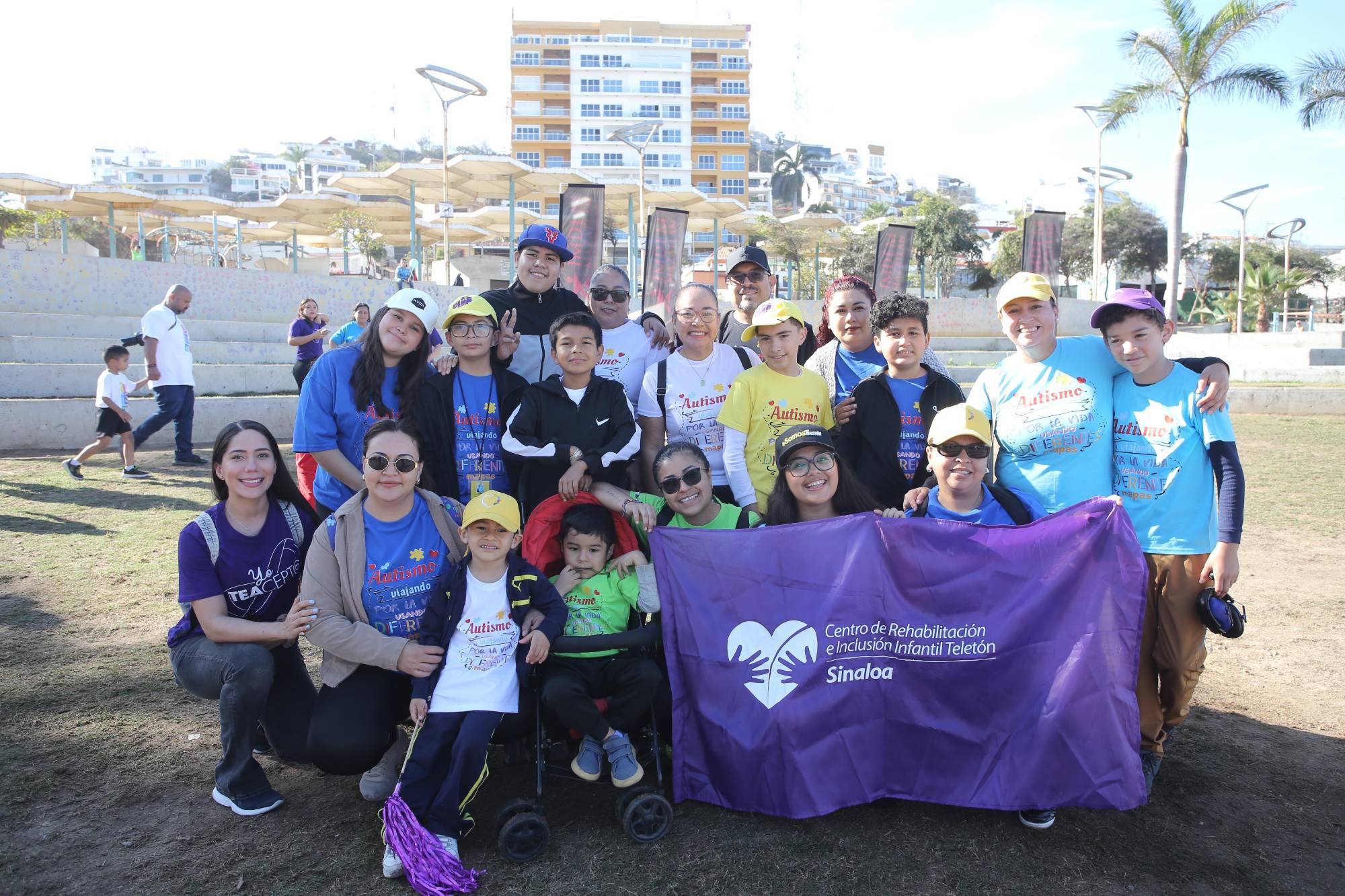 $!Familiares miembros del Crit Sinaloa.