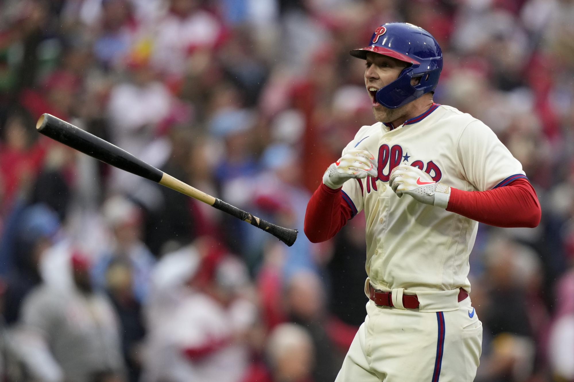 $!Bryce Harper manda a los Filis a la Serie Mundial con el jonrón más importante de su carrera