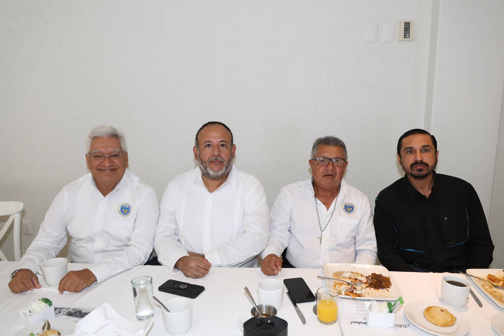 $!Raúl Torres, Omar Lizárraga, Enrique Herrera y Jesús Chollet.